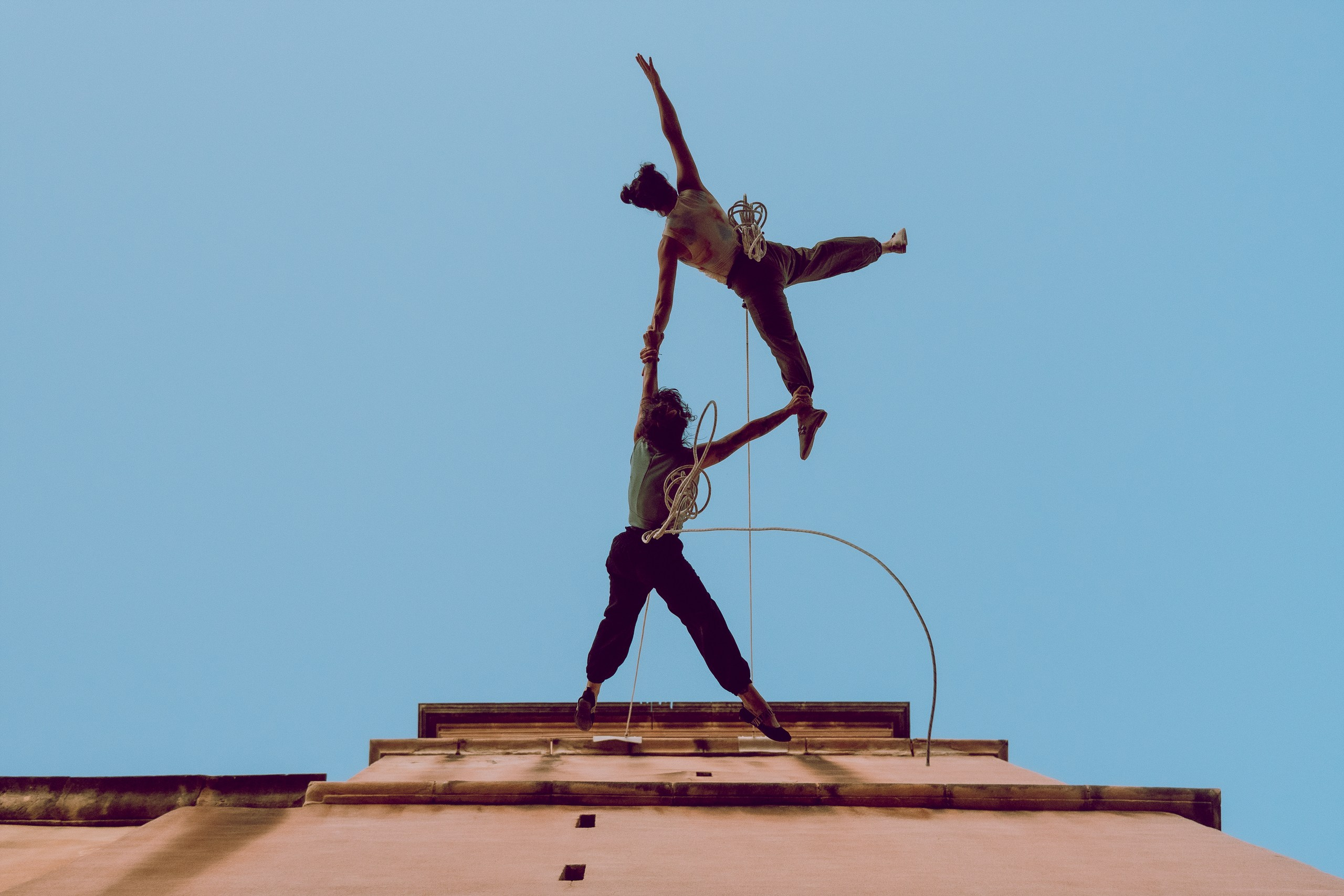 Subcielo Aerial Dance in Agost, Spain — Event Photography Portfolio