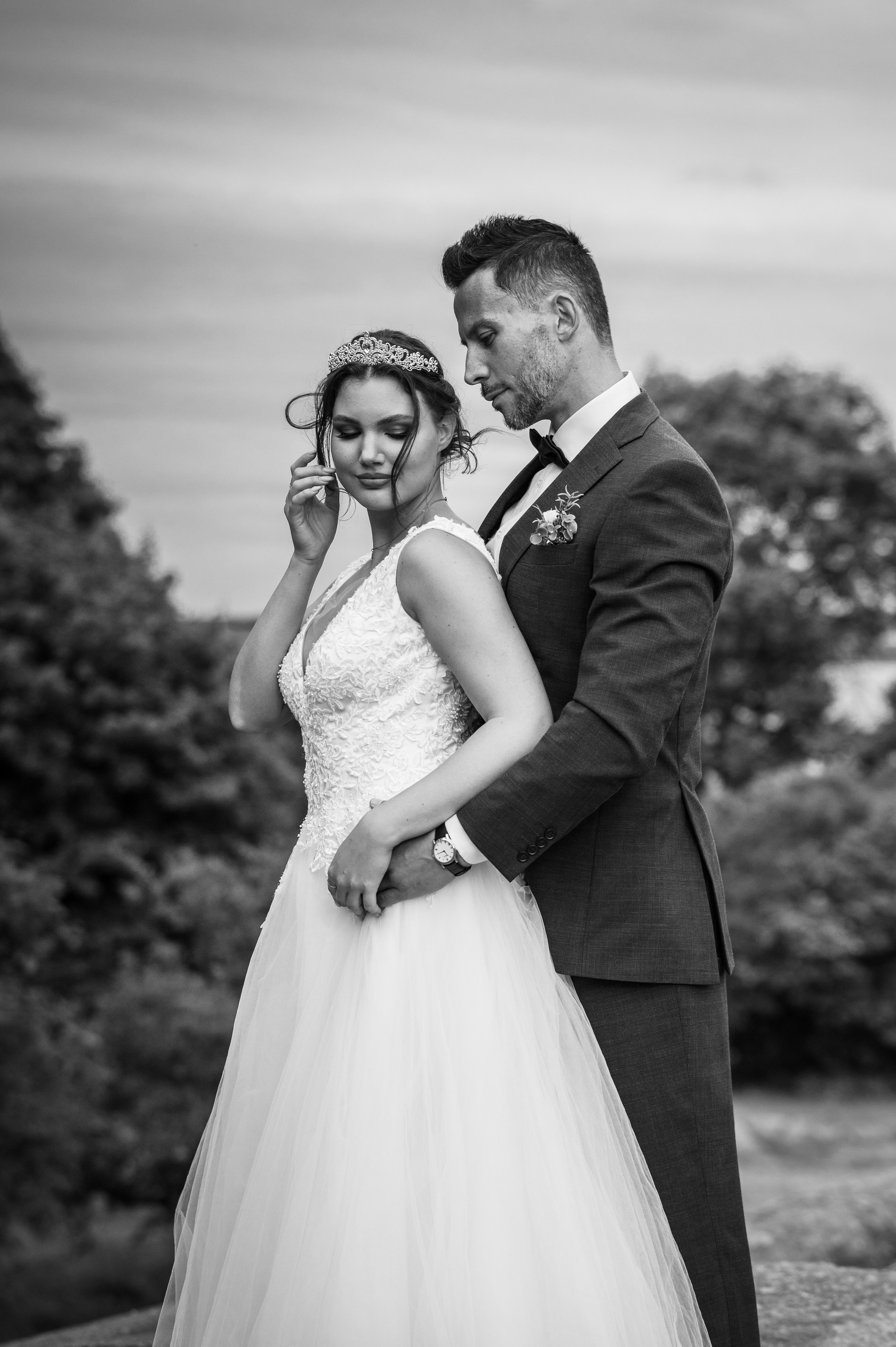 Свадебный портрет. Фотограф Сергей Трифонов