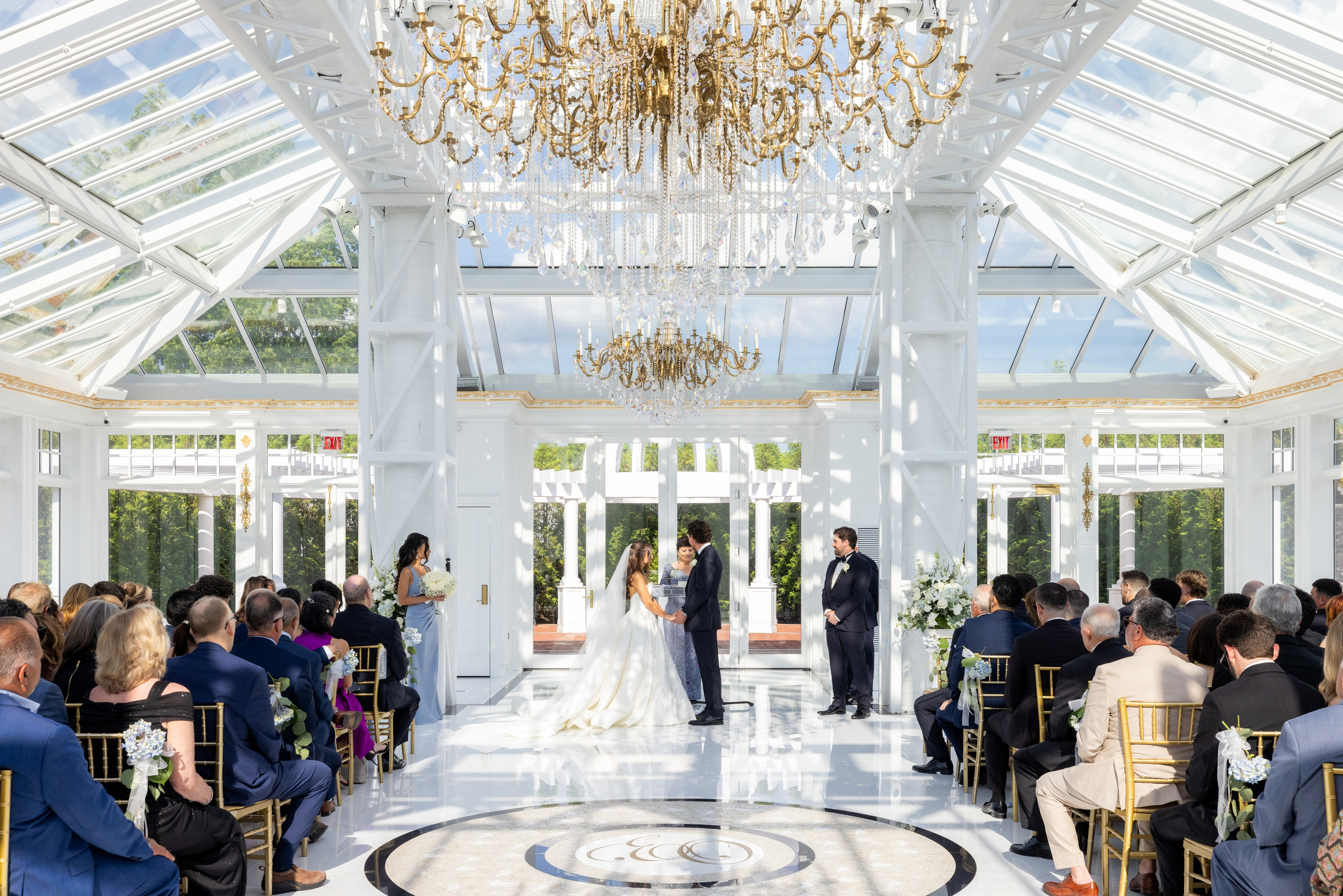 Kristian & Joseph, Shore Oaks Dr. Farmingdale, NJ. Wedding Photo & Video