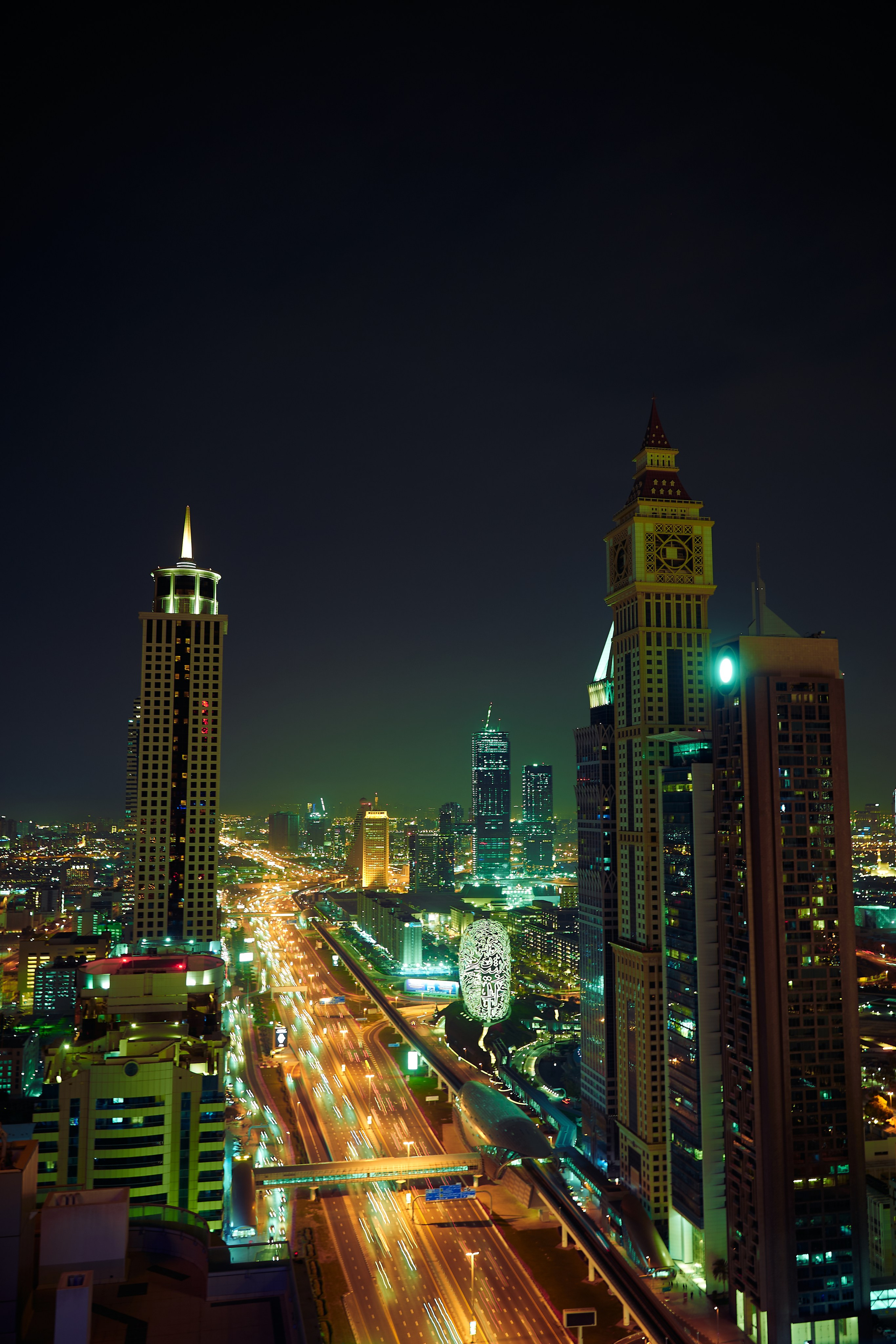 Dubai. Denshyr — Visual Artist