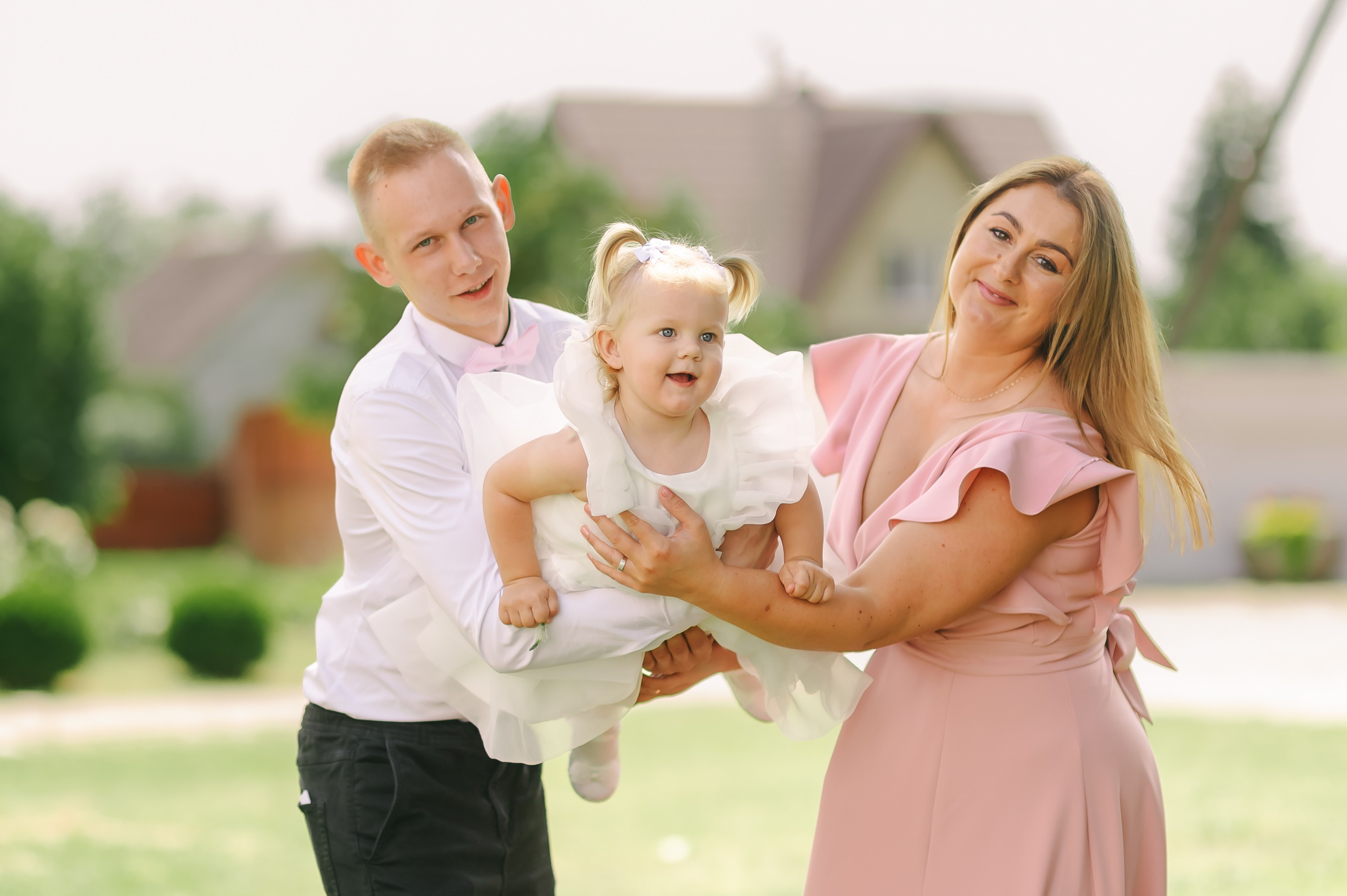 Olivijos krikštynos. Rokas Baranauskas fotografija