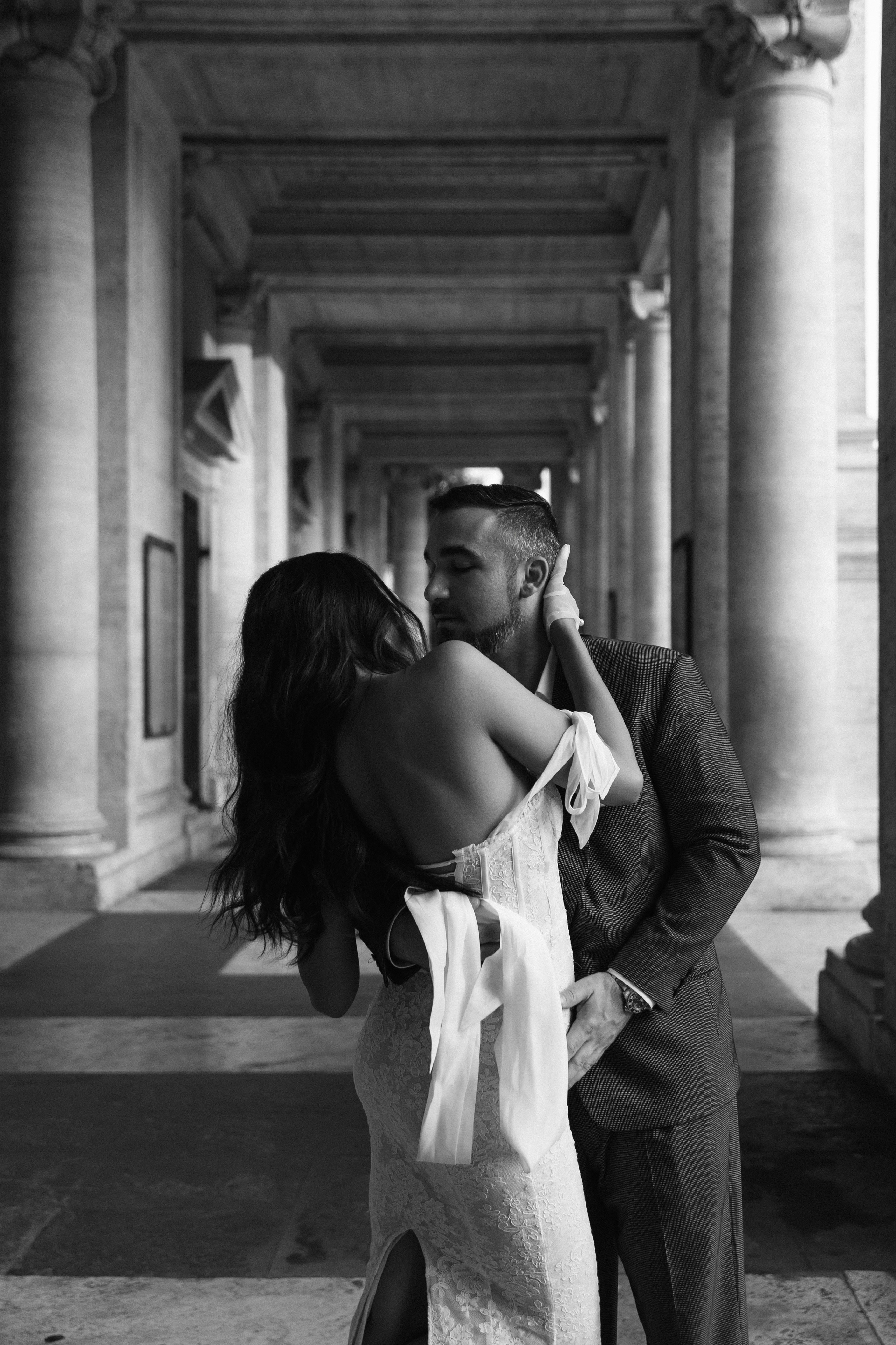 Veroniva & Dean. Wedding Photographer Rome Tuscany Como Sicily Puglia Amalfy Italy- Oksana Savenchuk