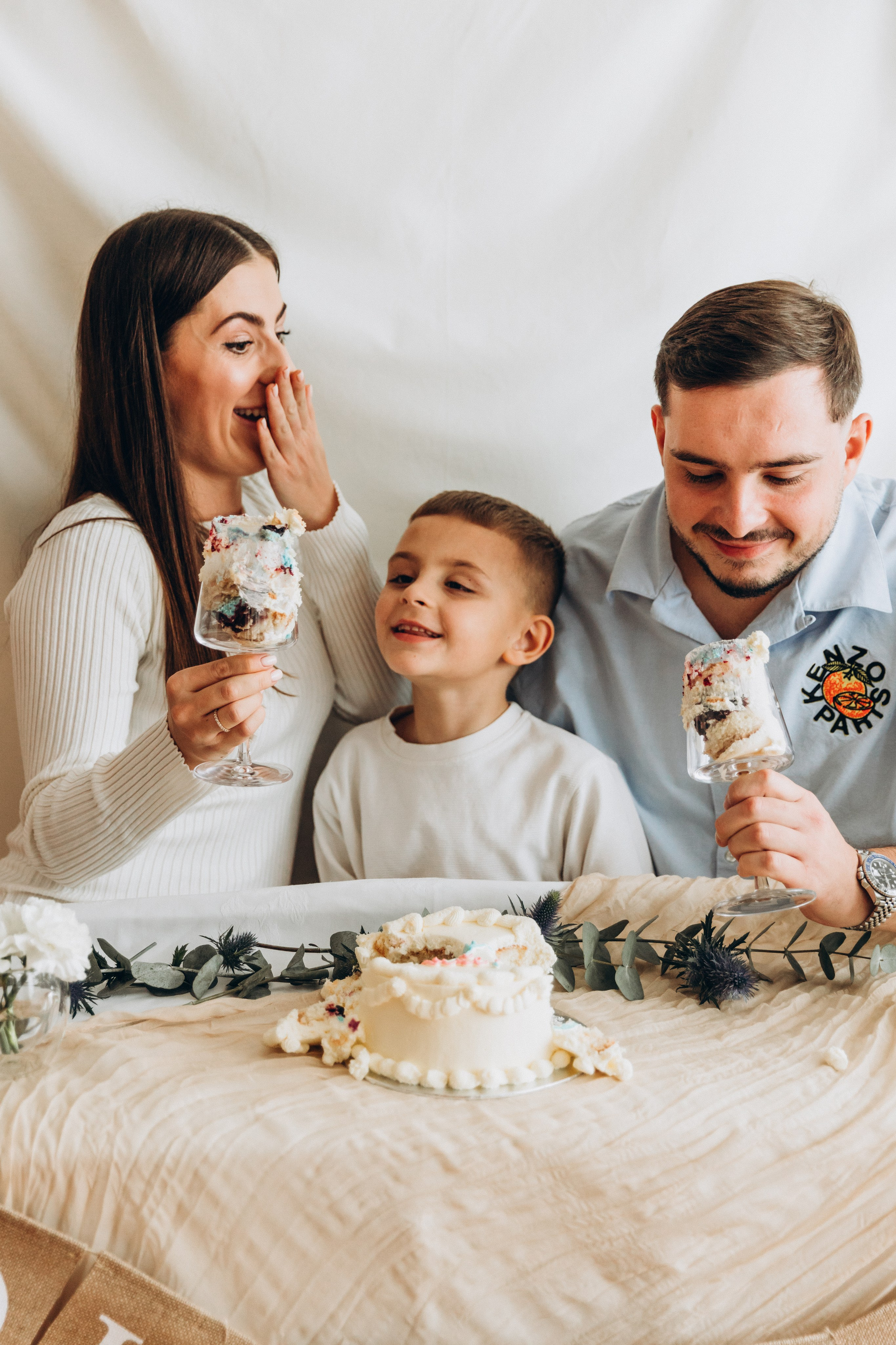 Gender Party. Valeria Pedanian Photography