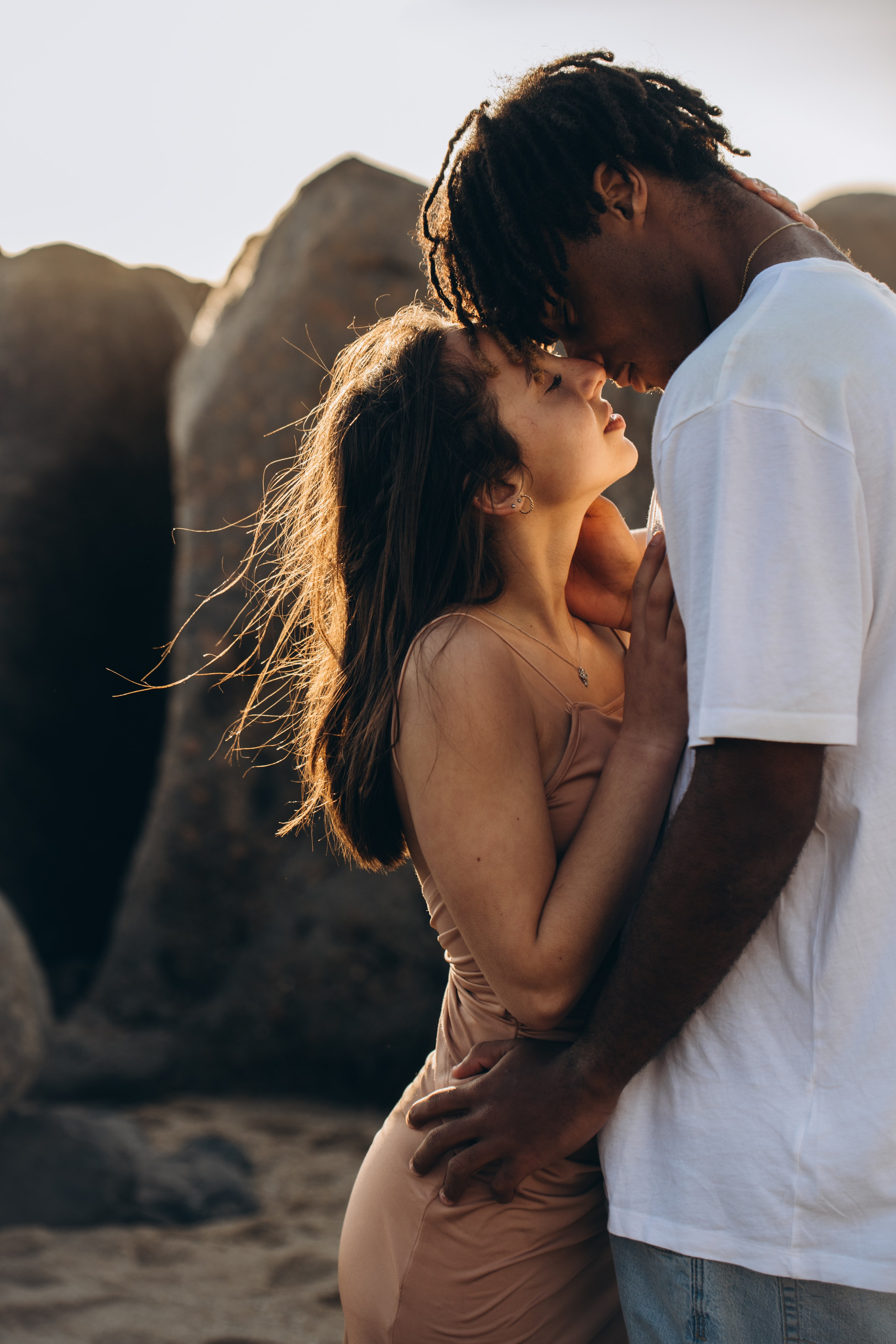 CAROLINA and ADAN. Vila Nova de Gaia. Anastasiia Antoniuk portrait, family and couple photographer, Portugal