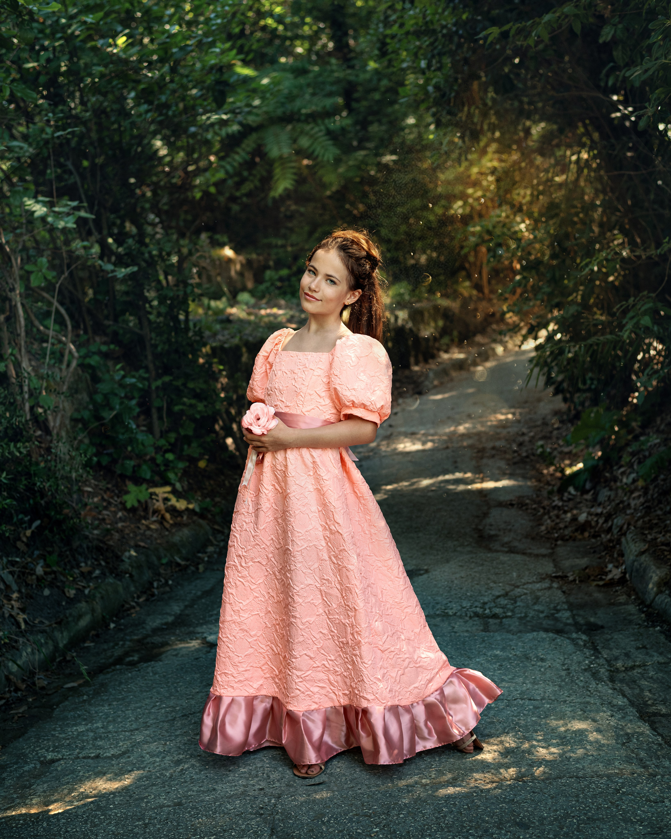 Children's Art portrait. Фотограф в Неаполе