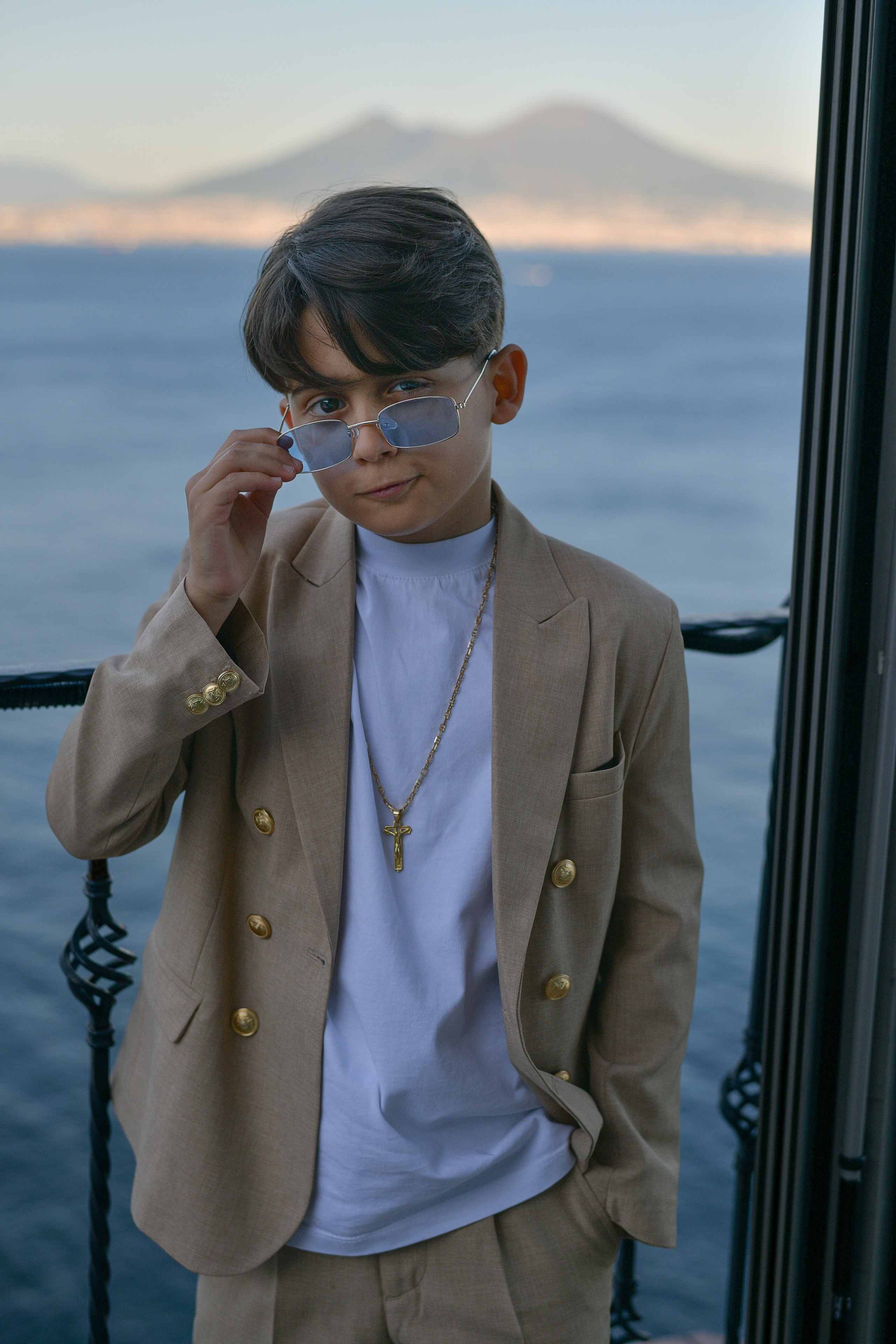 Comunione Ciro. Фотограф в Неаполе