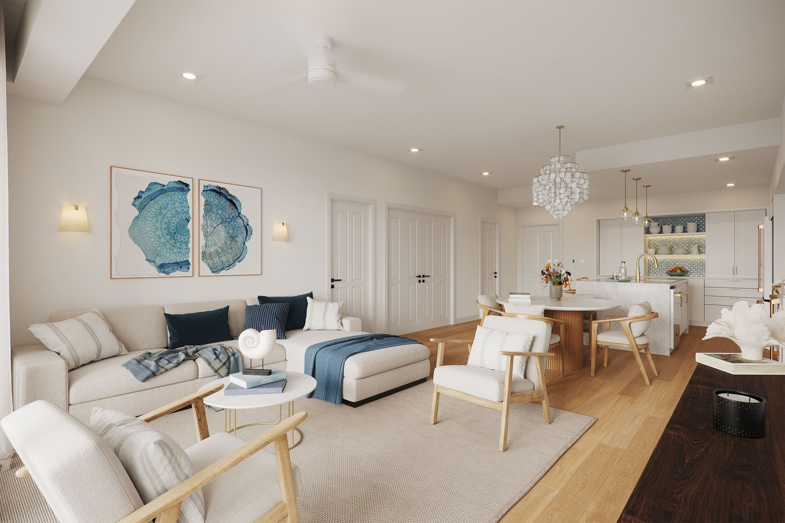 Coastal Apartment. Architectural Visualization Studio based in Abuja, Nigeria