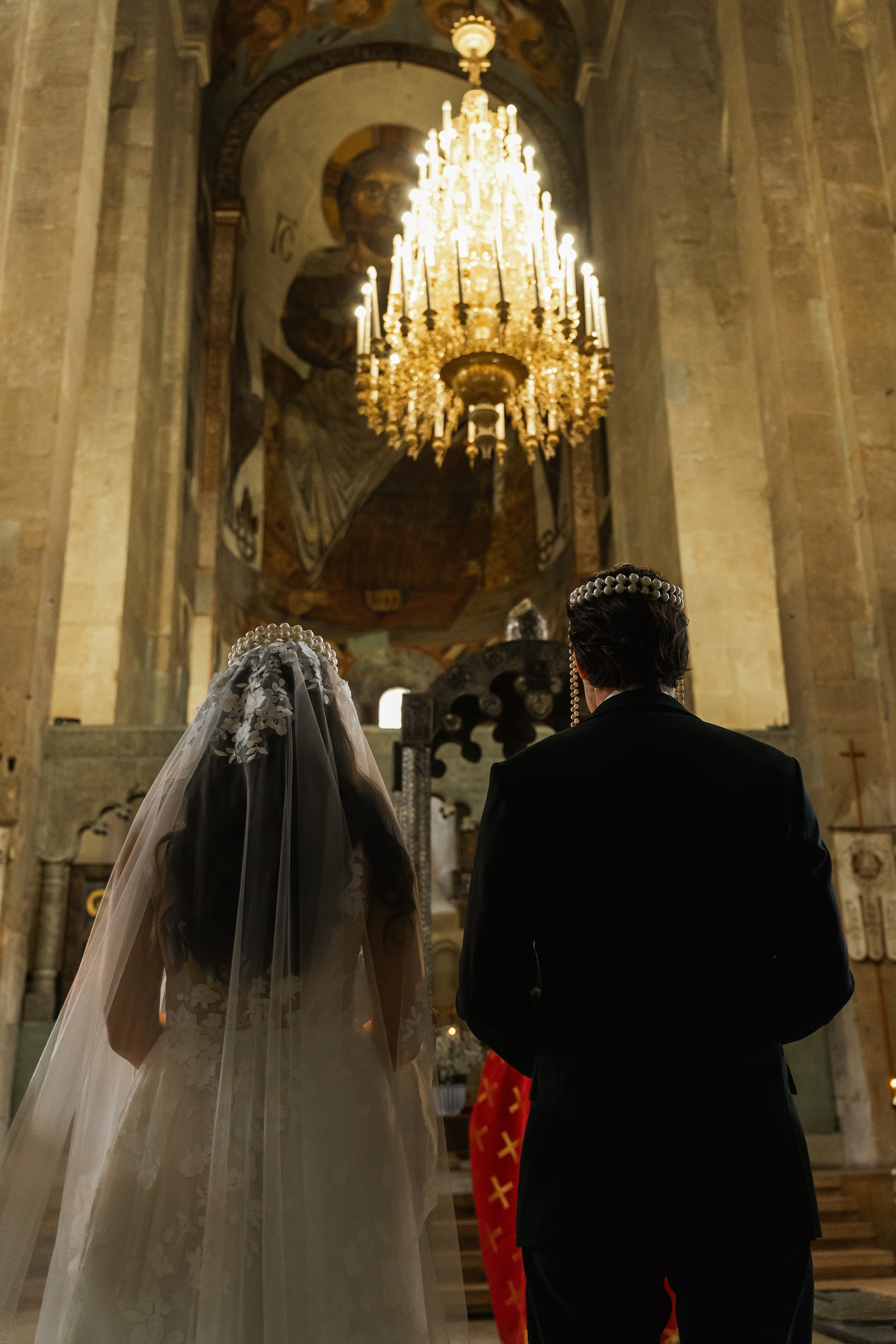 Church wedding in Mtskheta. Wedding Photographers and Film Maker in Georgia, Armenia Maks Kovalenko and Lara Tatosyan