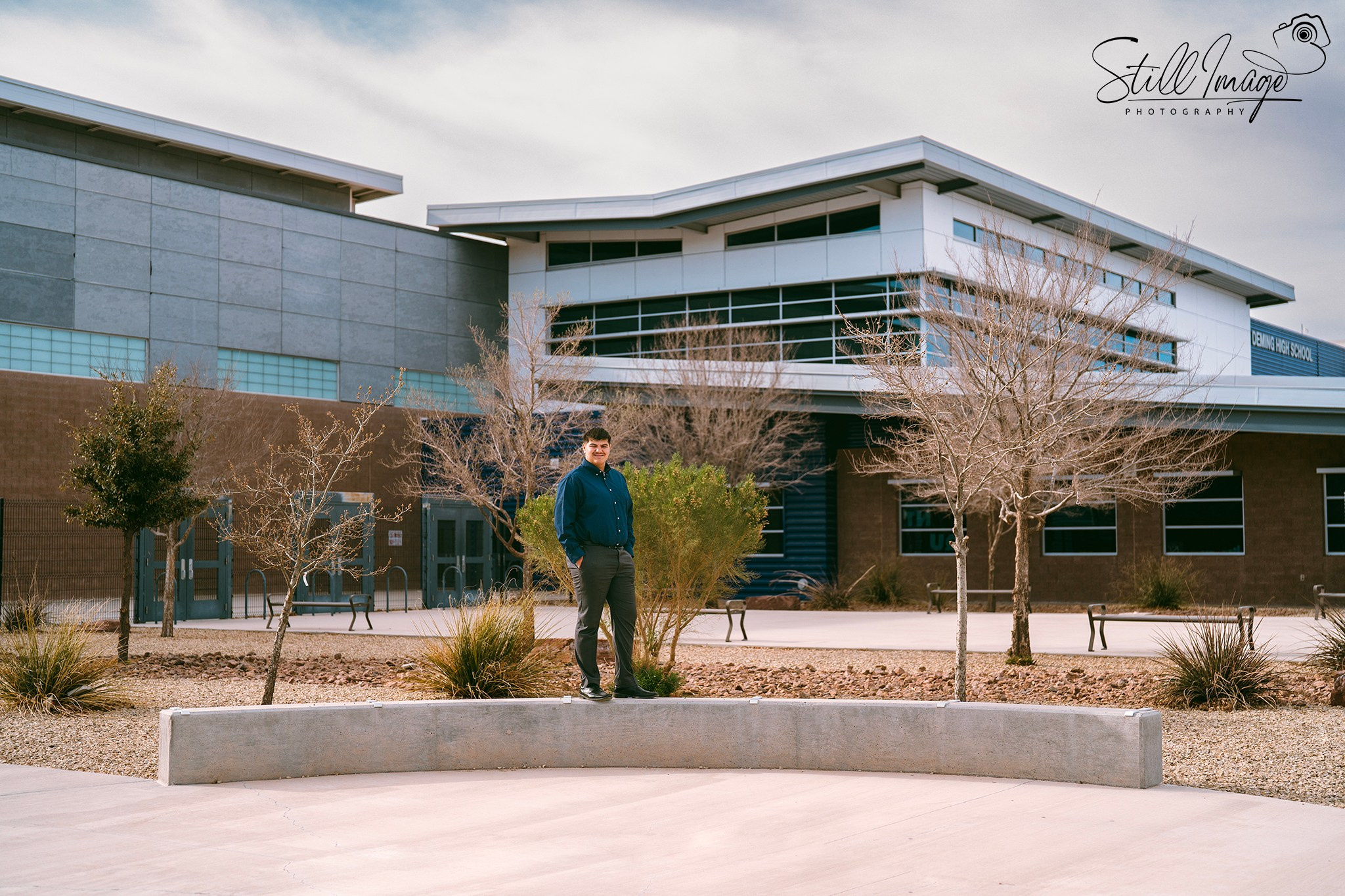 High School Portraits. Portrait Photographer in New Mexico