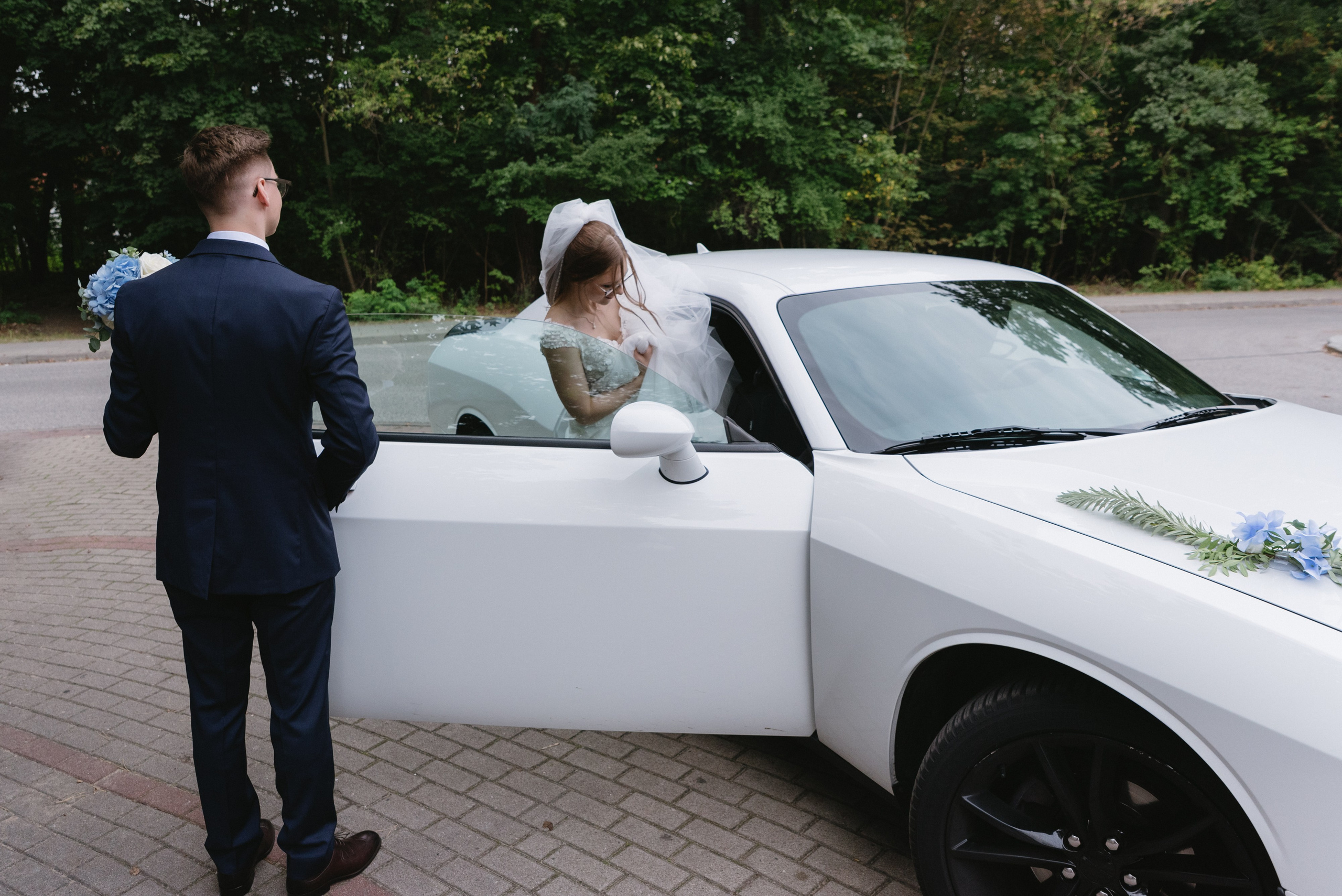 Dzień ślubny | Sesja plenerowa Patrycja & Maciej. Eugene Save – Fotograf Ślubny i Rodzinny | Warszawa i Cała Polska