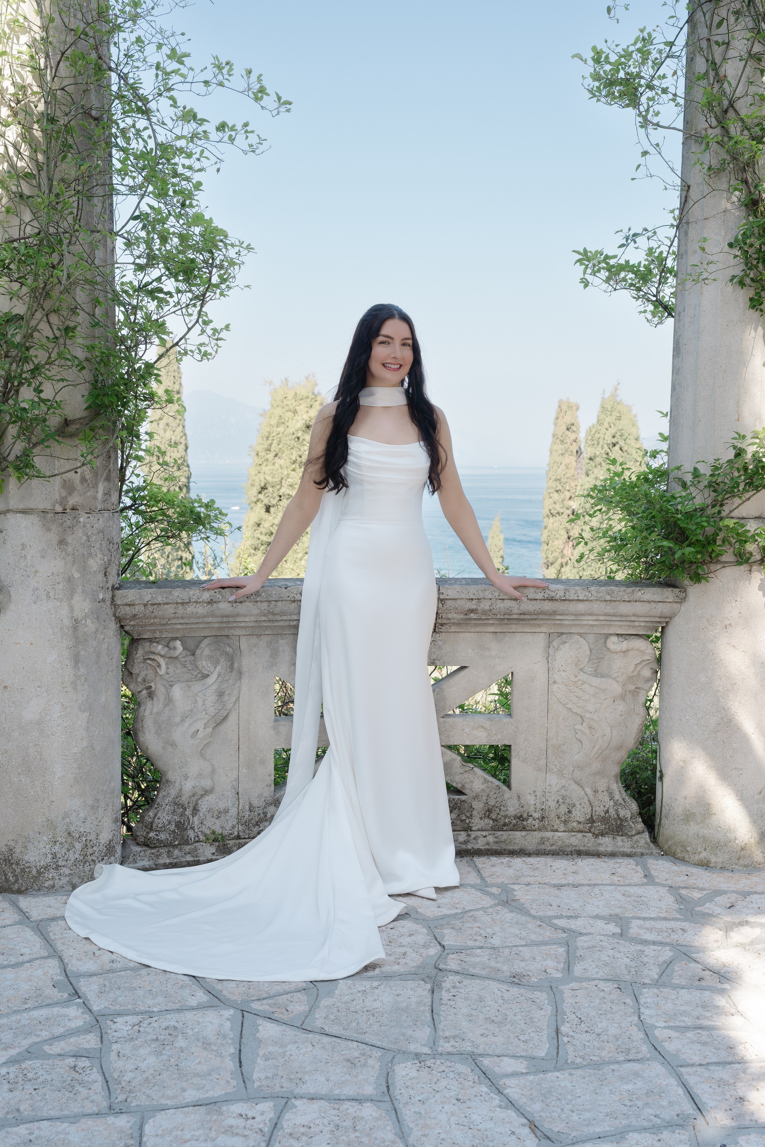 NATALIE AND ANDREW_ ELOPEMENT on LAKE GARDA. PHOTOGRAPHER IN ITALY