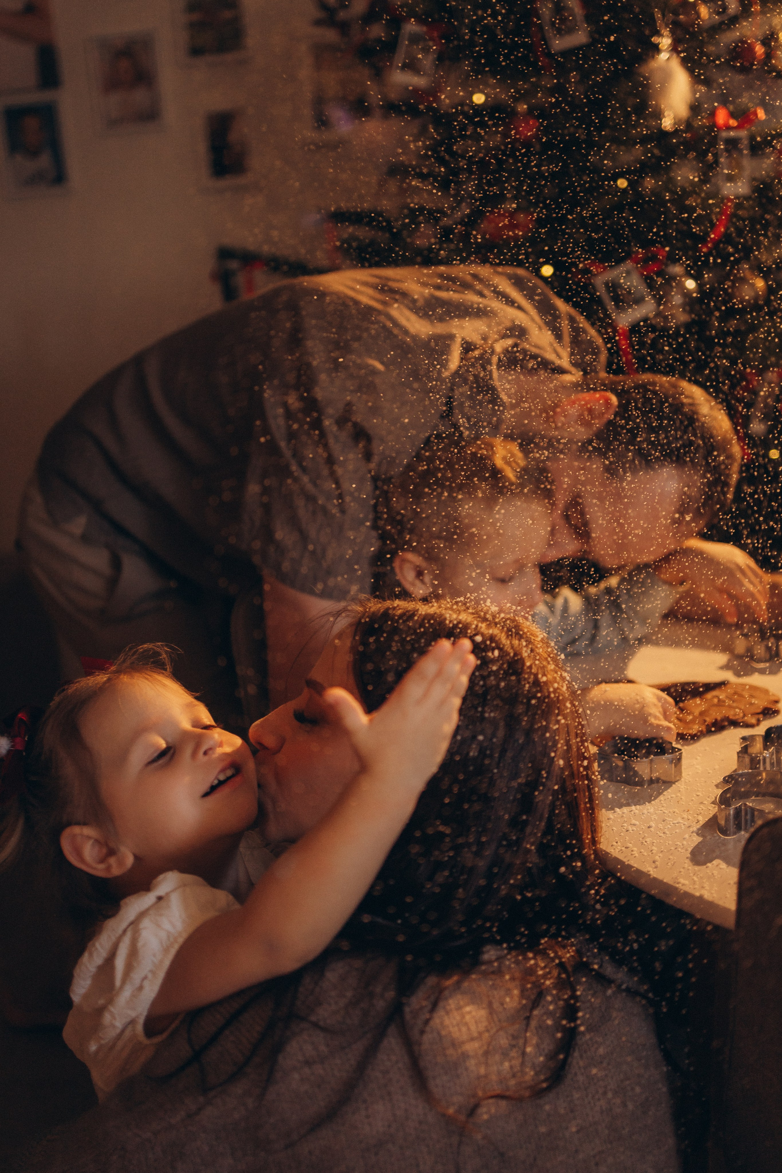 LANAS ģimene. GALVENĀ