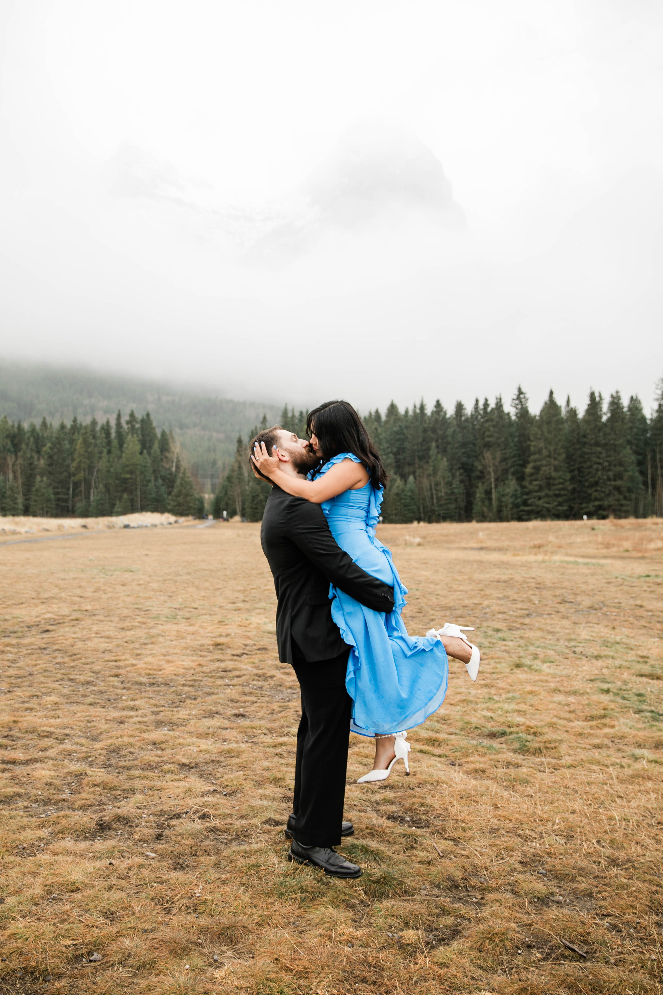 Dharma & Tyler. Fotografía accesible en Calgary