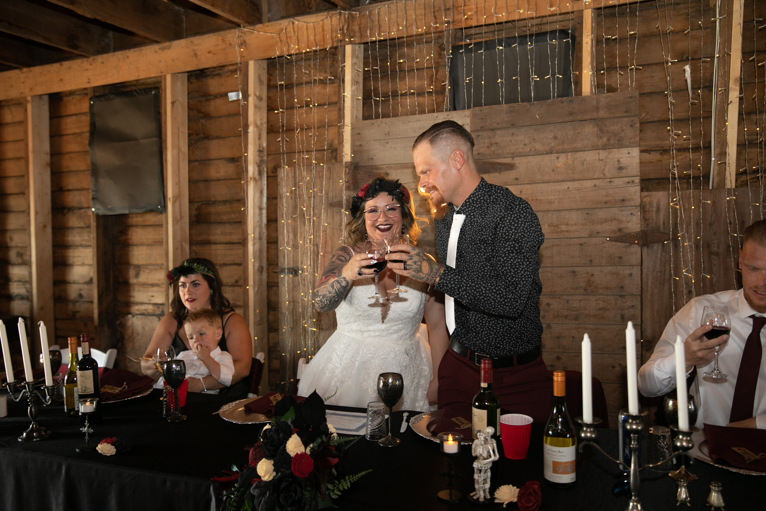 Hailey Wedding. Fotografía accesible en Calgary