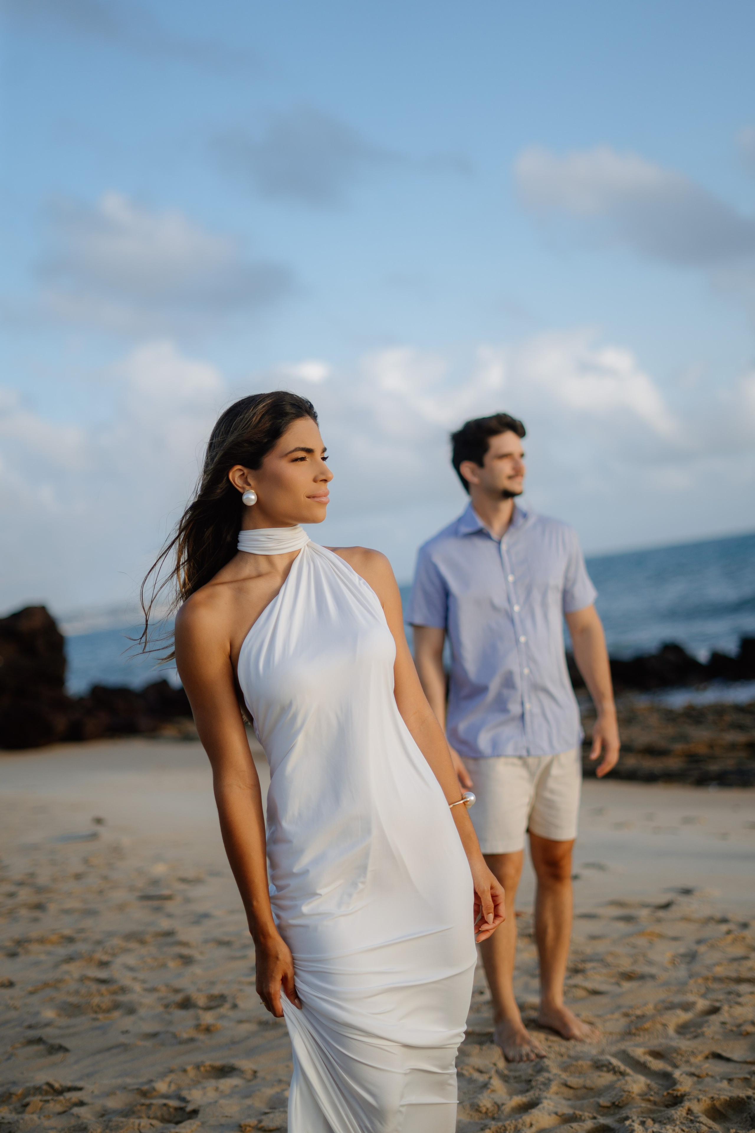 Karla e Marcelo. Luz suave, direção leve e fotos que captam quem realmente você é