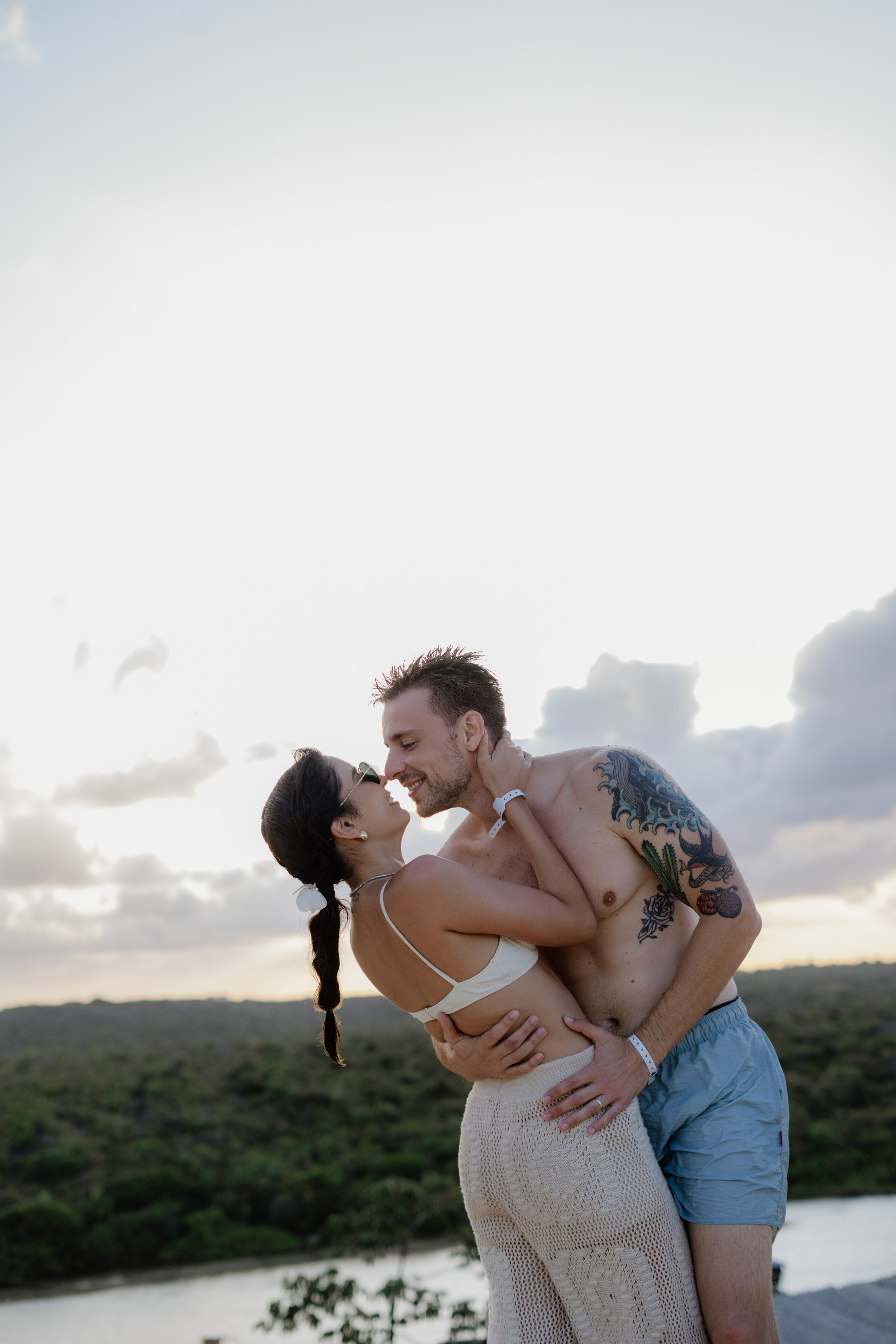 Larissa e João. Luz suave, direção leve e fotos que captam quem realmente você é