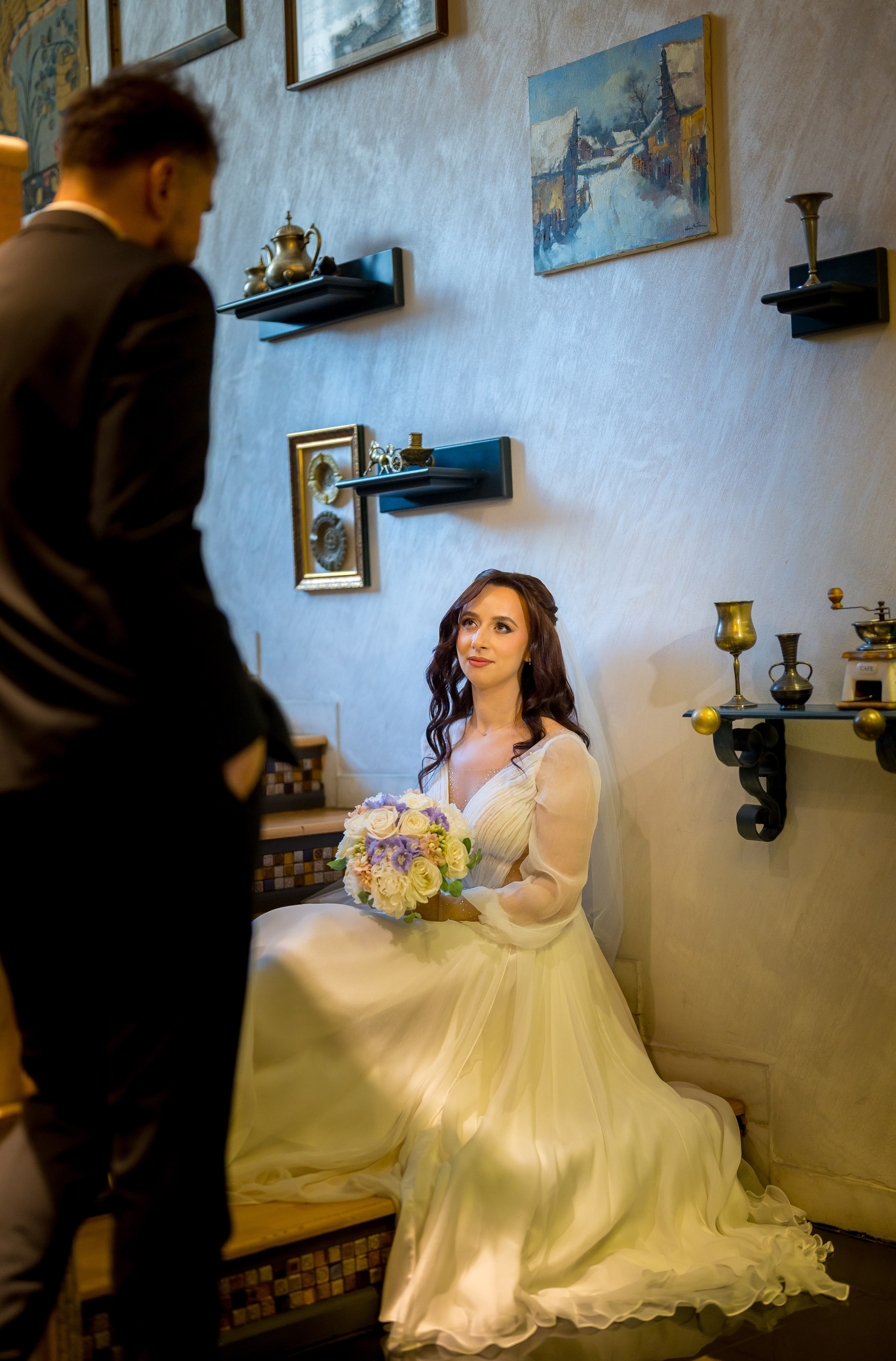 George & Oana. Gabriel Florea — Fotograf nuntă București