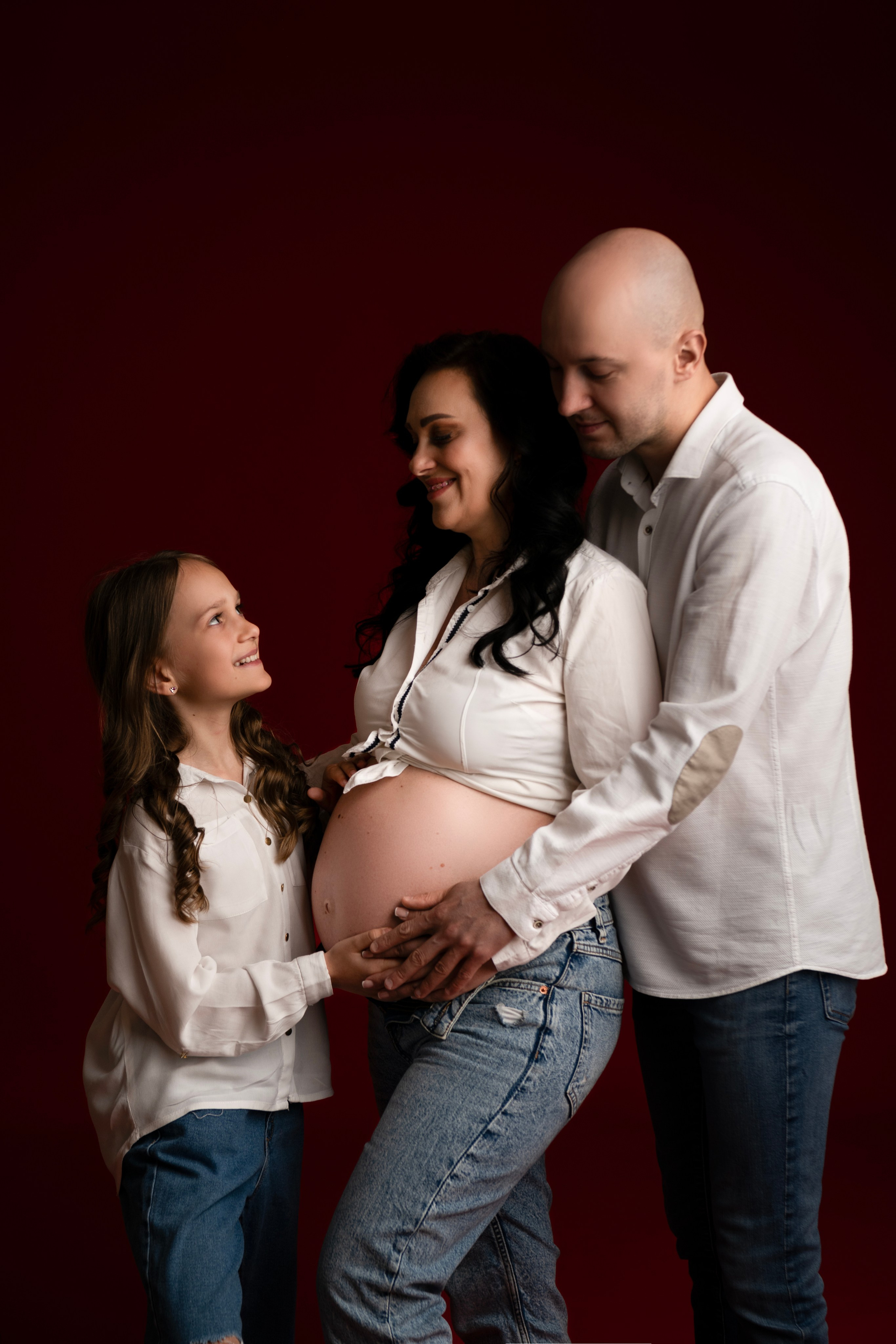 Sesja brzuszkowa. VideofotKA.pl