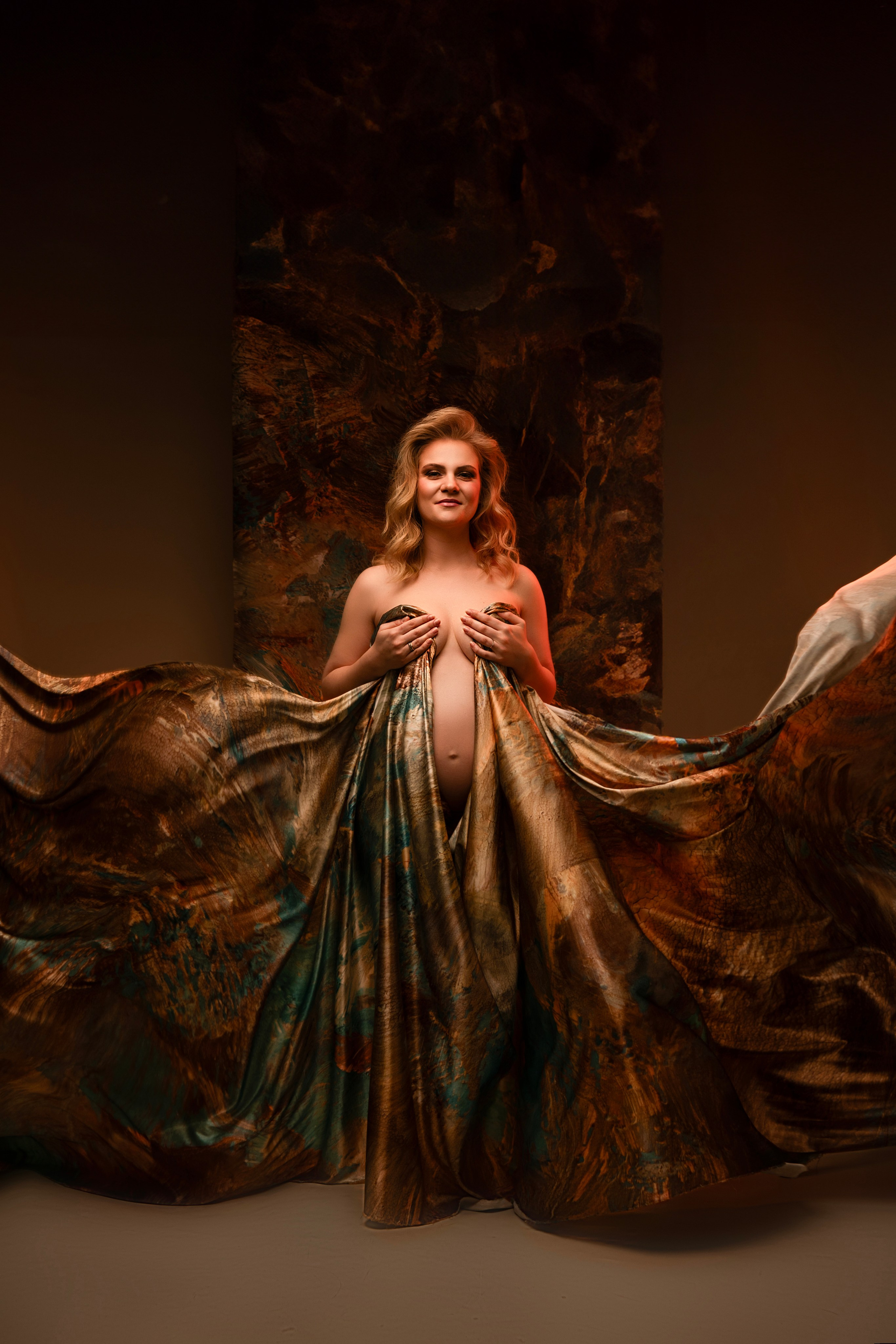 Sesja brzuszkowa. VideofotKA.pl