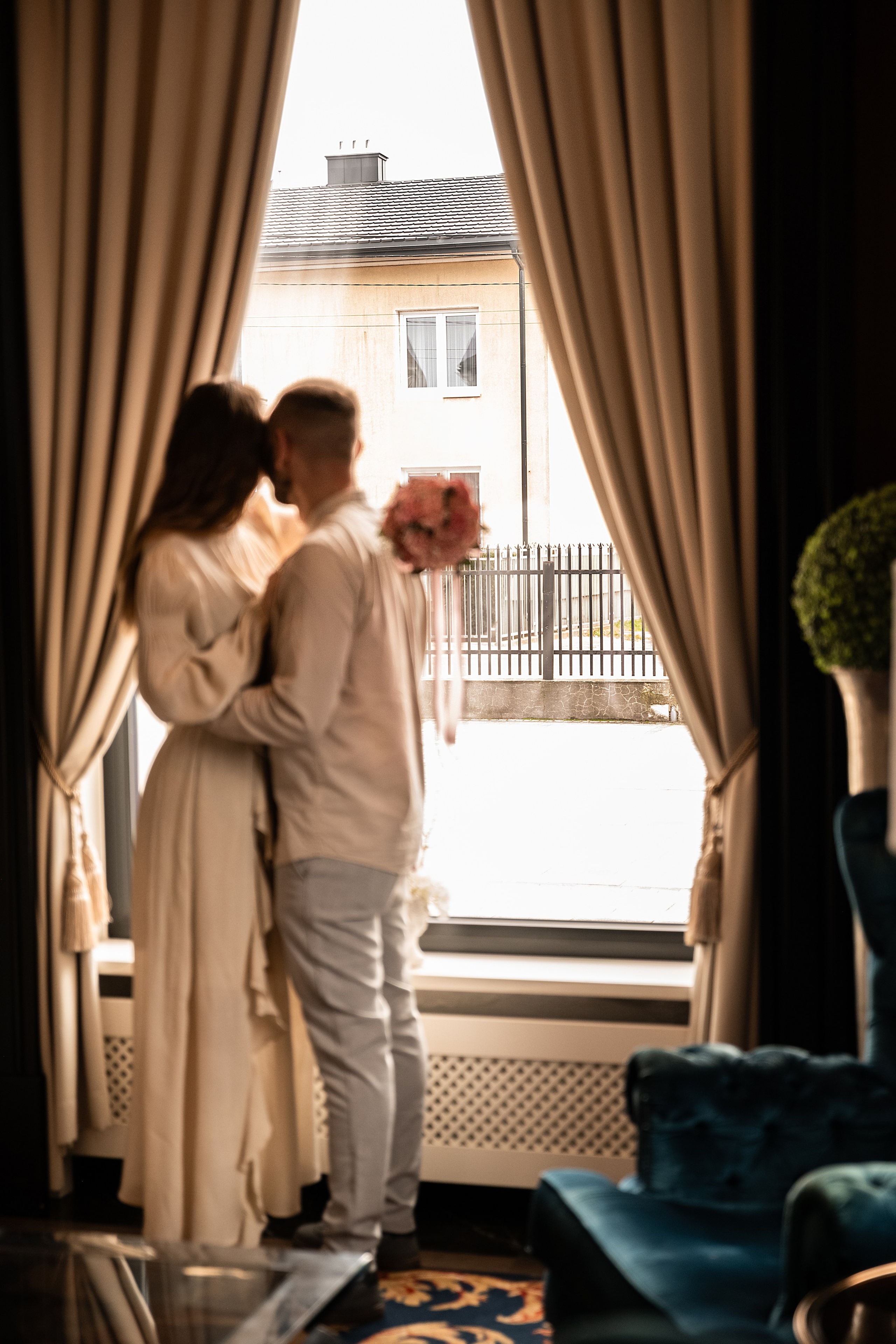 Eugenia&Vlodymr sesja poślubna. VideofotKA.pl