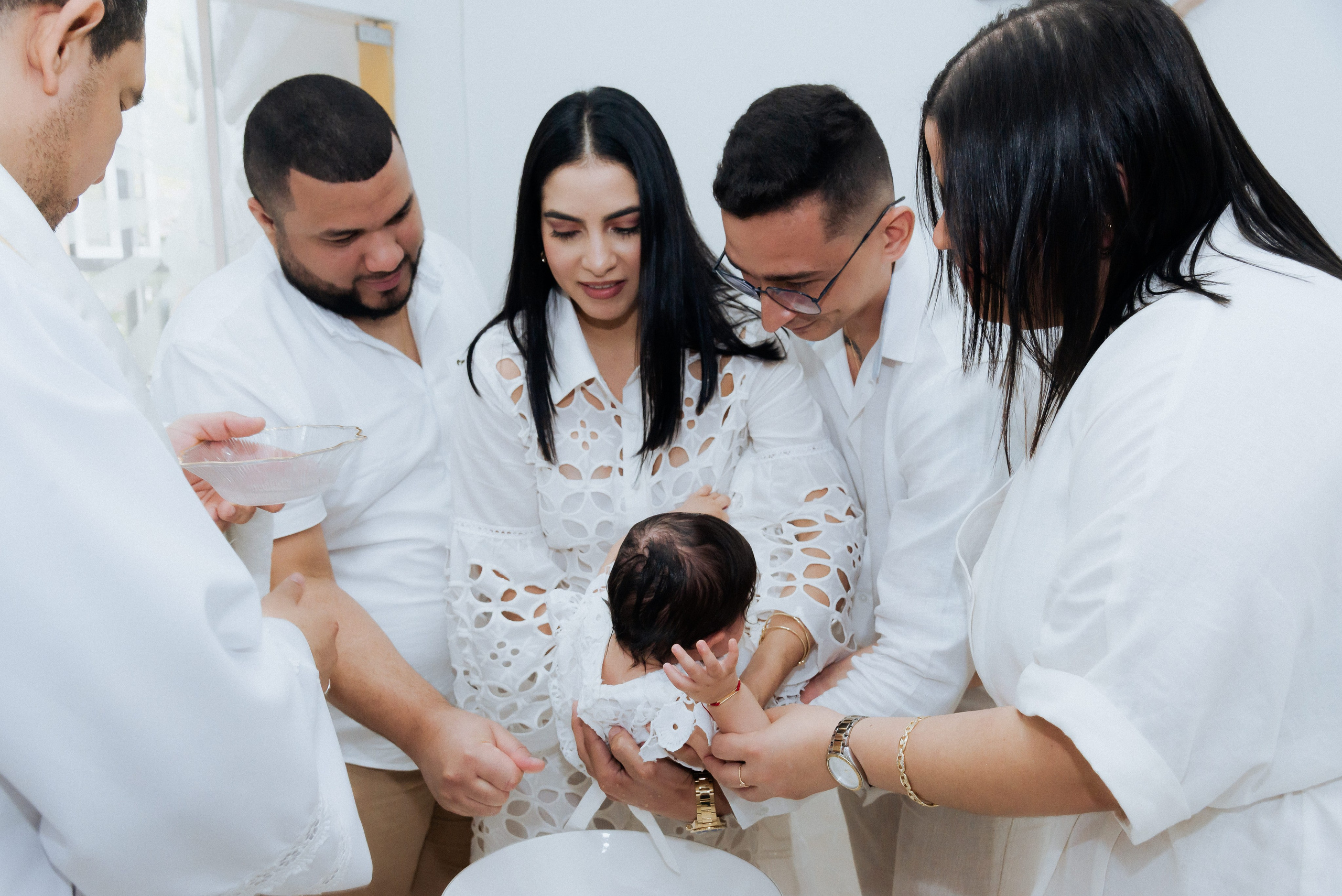 BAUTIZO CELESTE. Fotógrafo David Yance