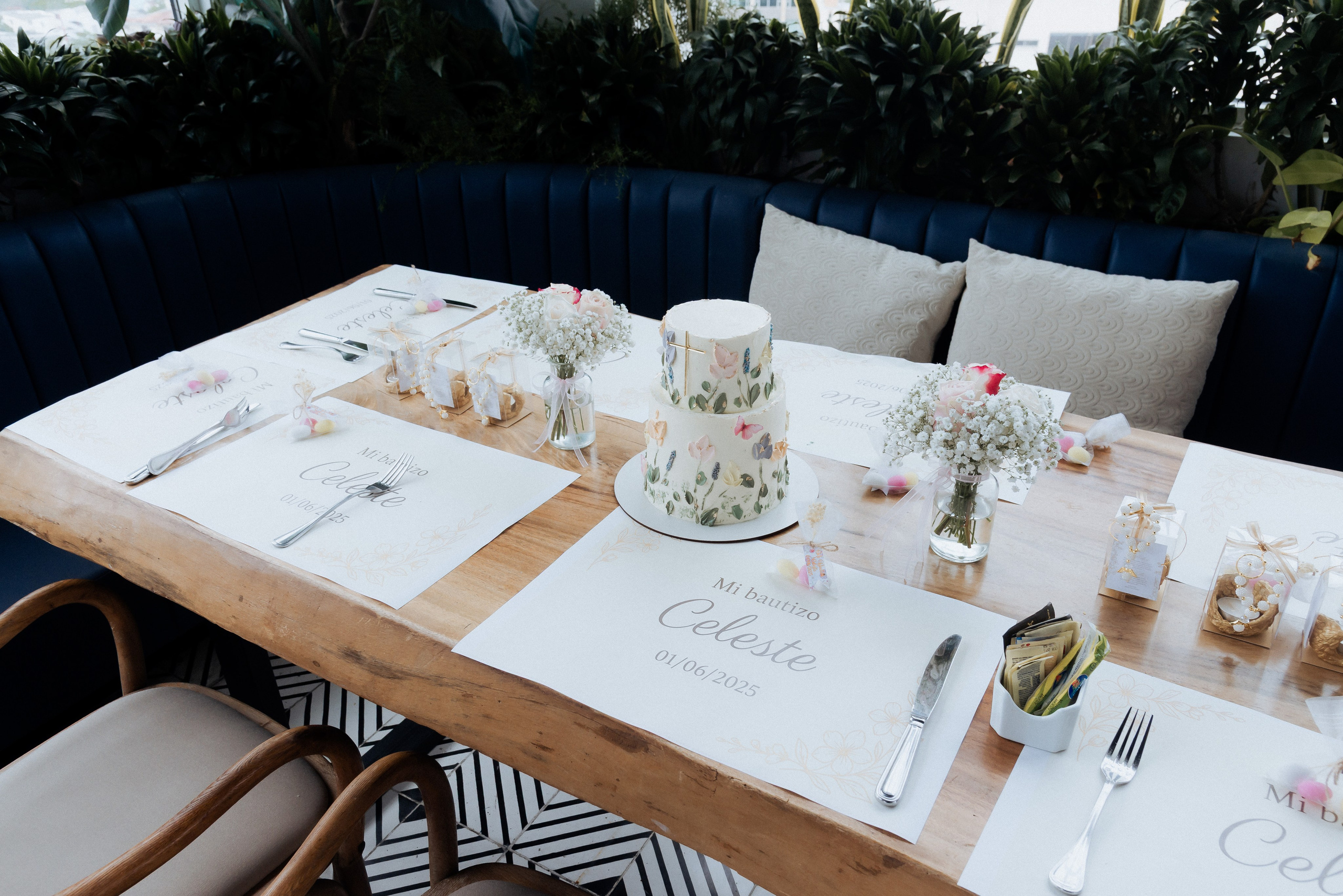 BAUTIZO CELESTE. Fotógrafo David Yance