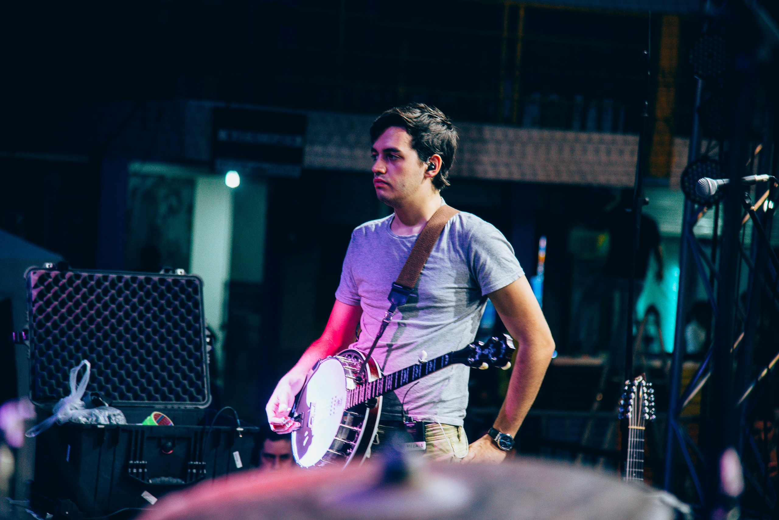 17.12.09 MORAT SOUNDCHECK. Fotógrafo David Yance