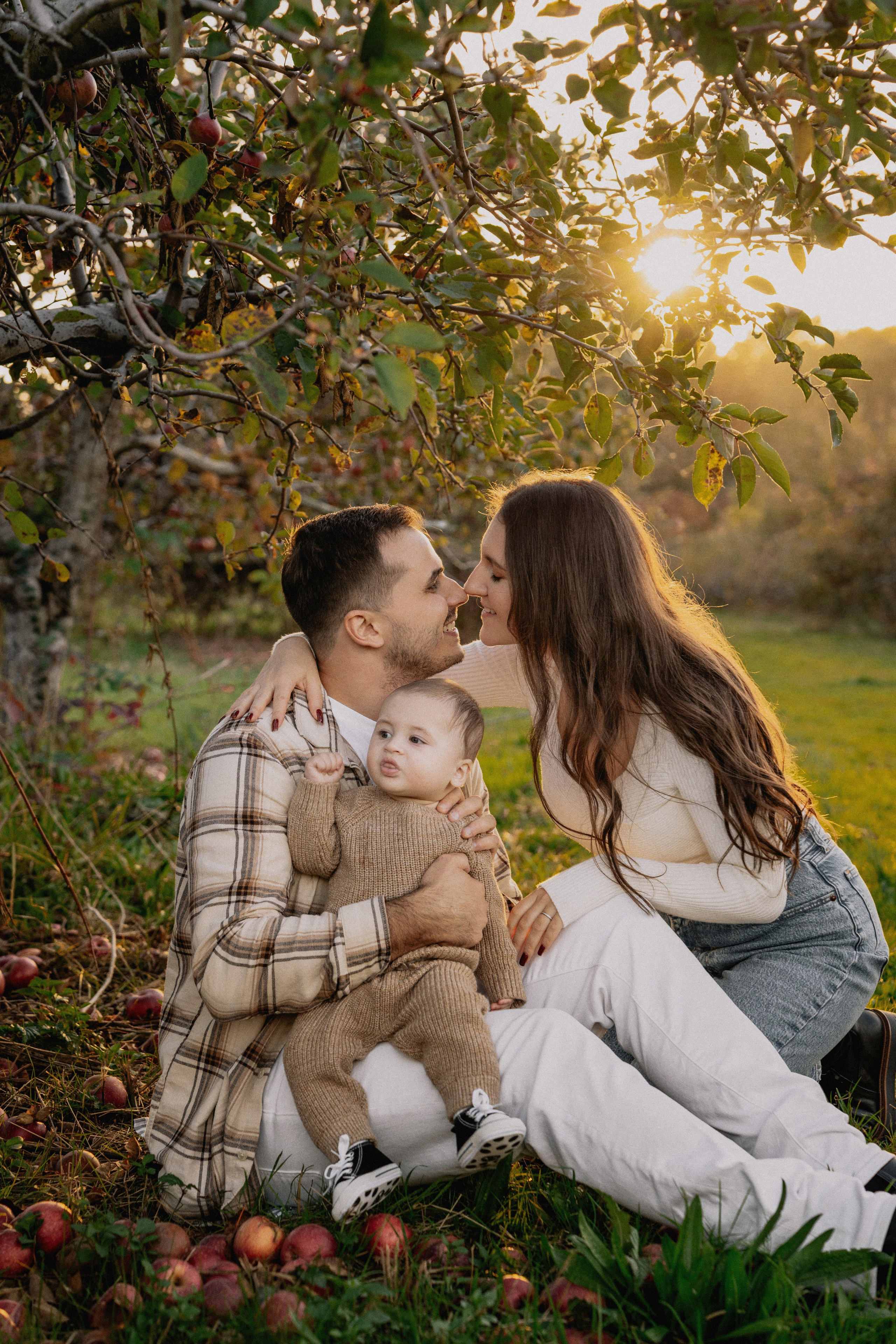 Caroline, Nazar, Leonardo. Outdoor. Wedding and family photographer and videographer PA, NJ, NY, DE, MD