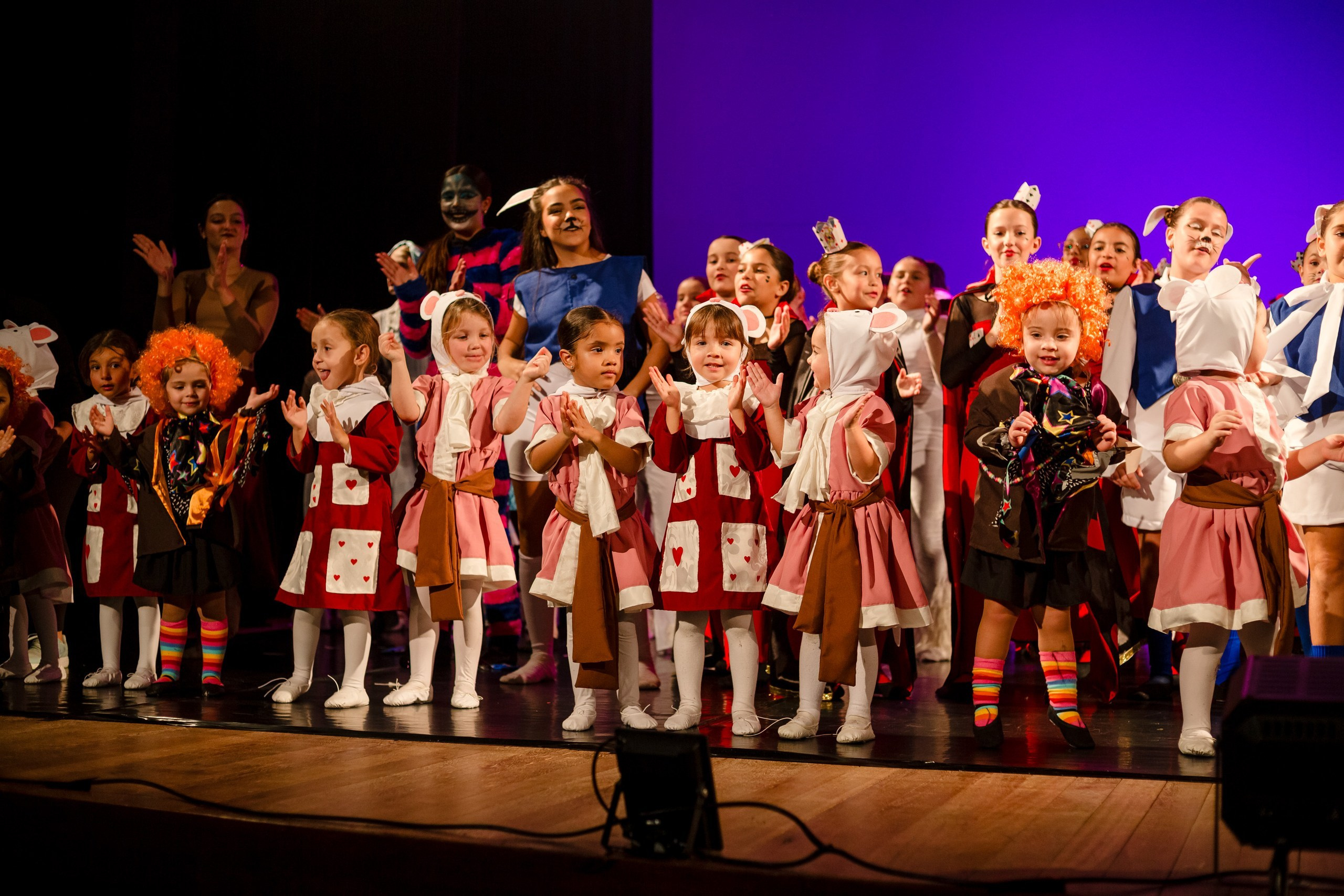 Espetáculo Teatral Alice no País das Maravilhas — Recriarte