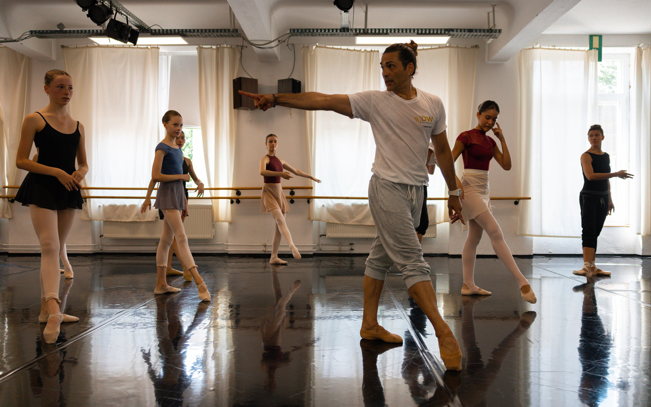 Dance Workshops — Capturing Process, Focus & Emotion. Ballet & Dance Photography Europe | Tatiana Mudryak — Dresden-based | CV, Creative, Workshops