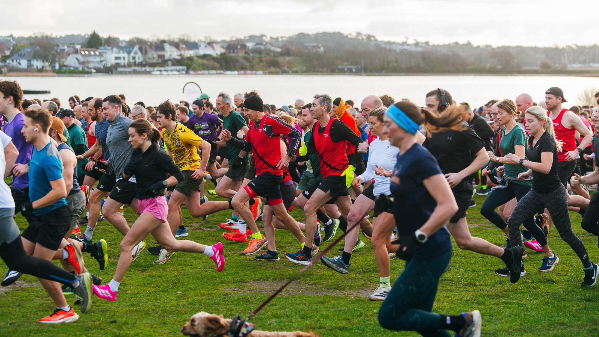 2026.01.17 Wimborne Athletic Club at Poole Parkrun. Alexander Kabanov Photographer