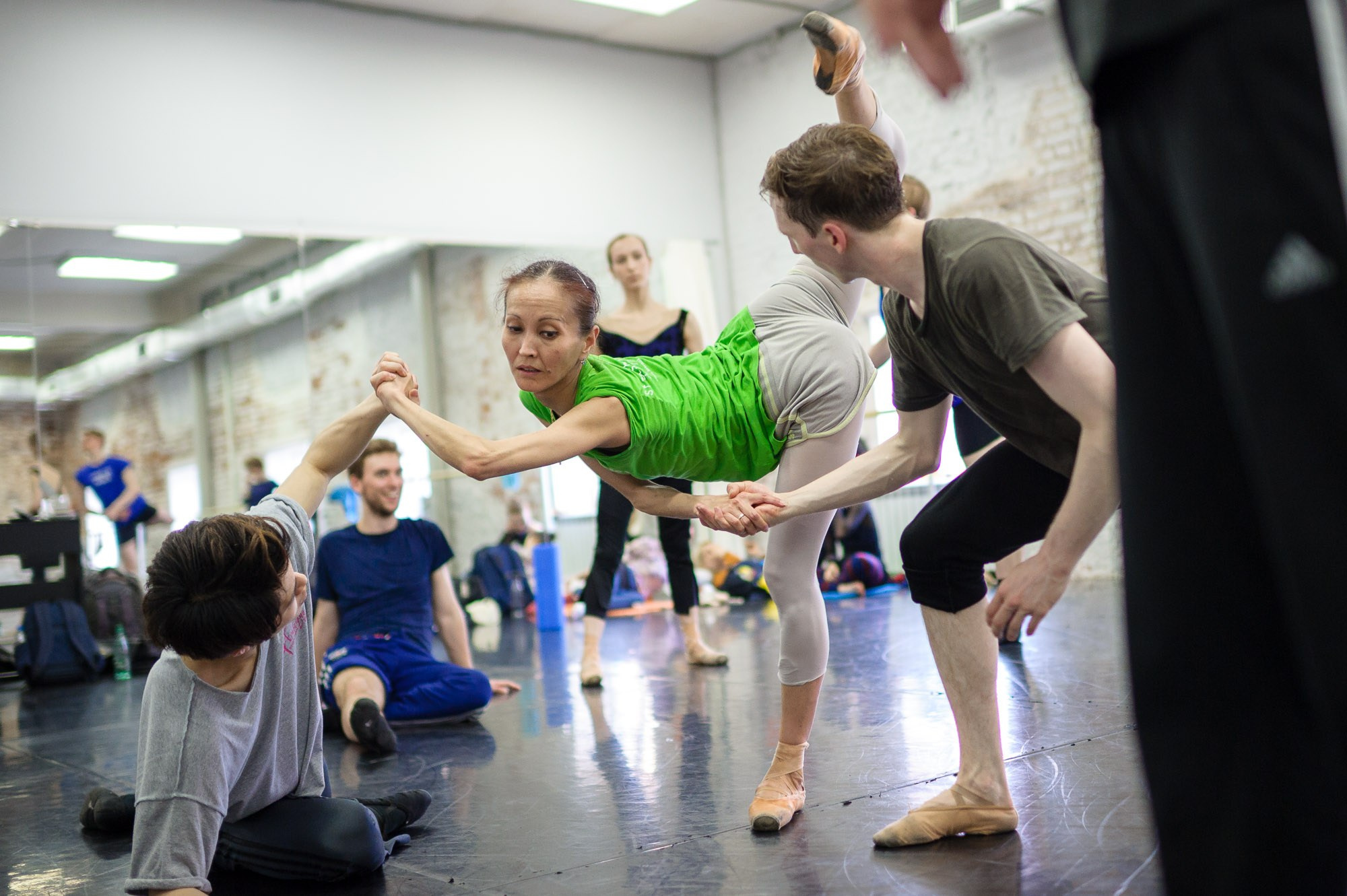 Ballet. Alexander Kabanov Photographer