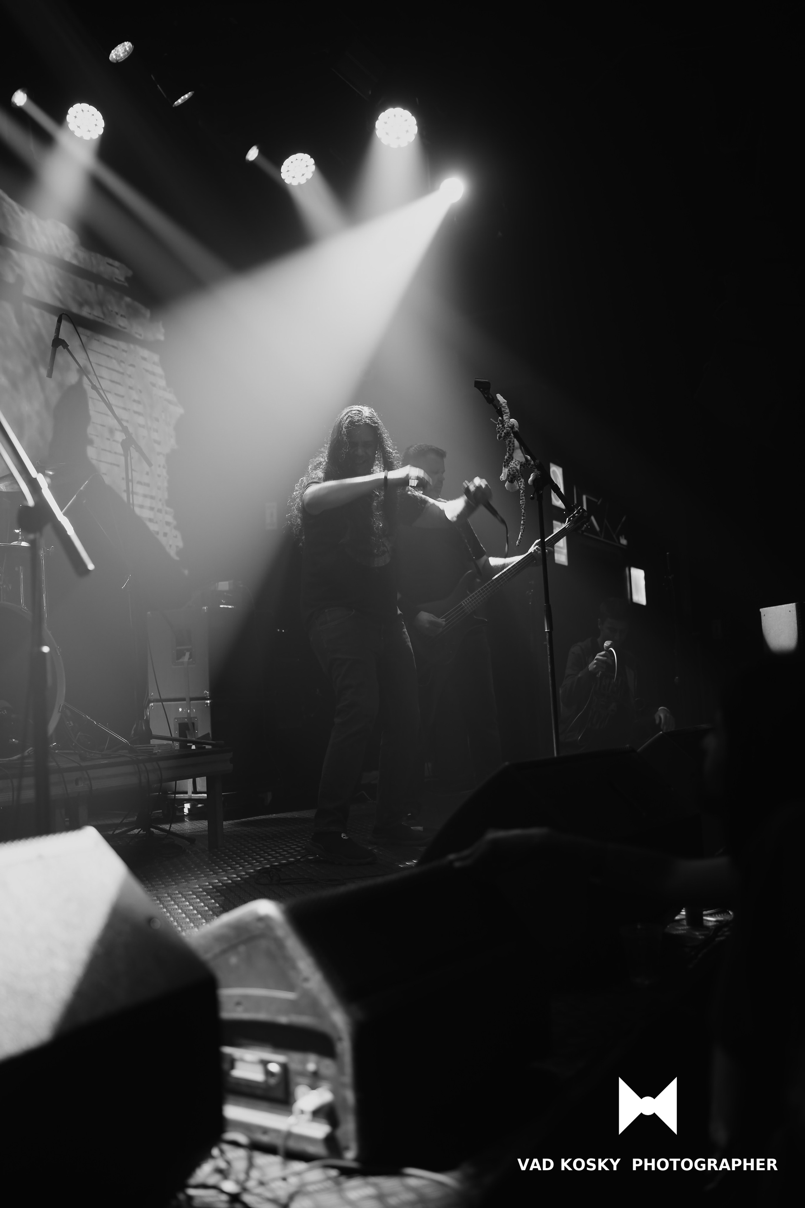 Spawn of Evil -"Gagarin " TLV 16.08.25. Vad Kosky Photographer