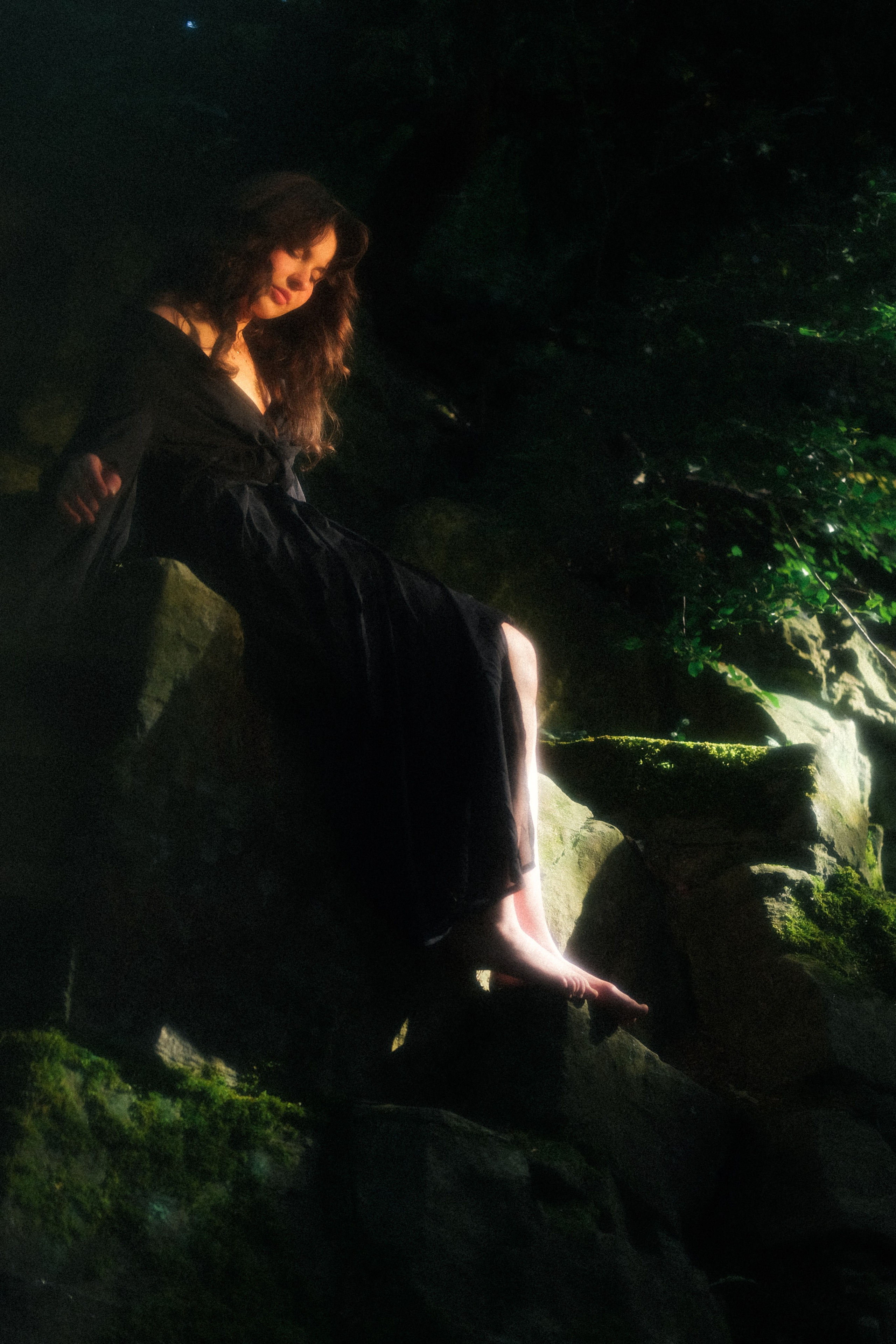 They say a star fell here. Alena Iatkina — Fine Art Photographer