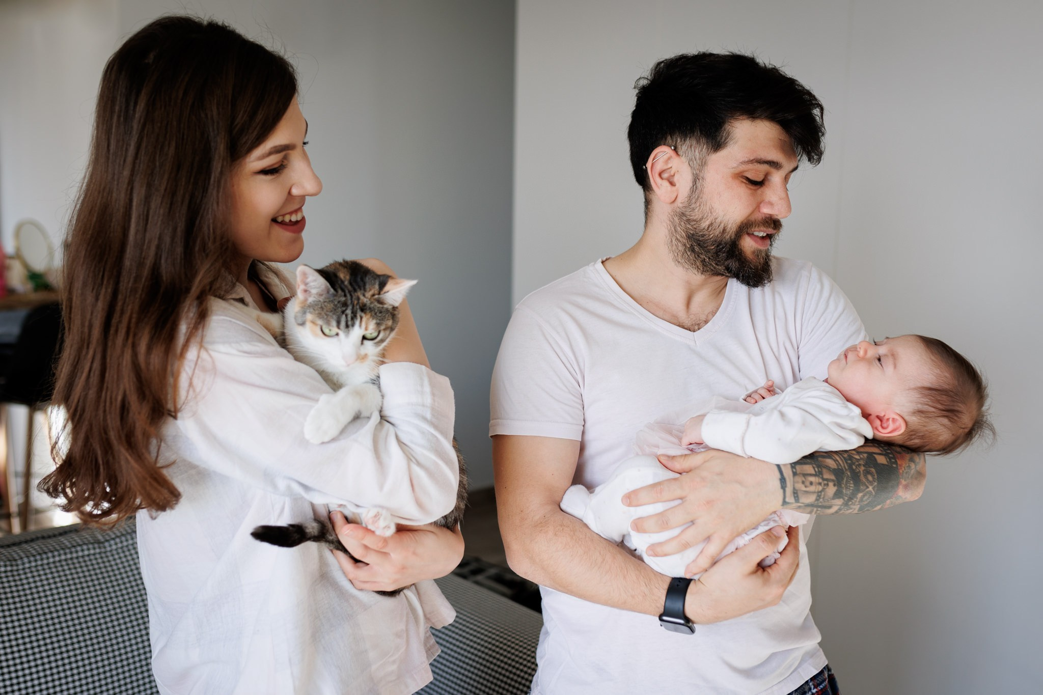 Leah Ania. Wedding Photographer in Bucharest — Manu Ivanciu | Baptism photographer