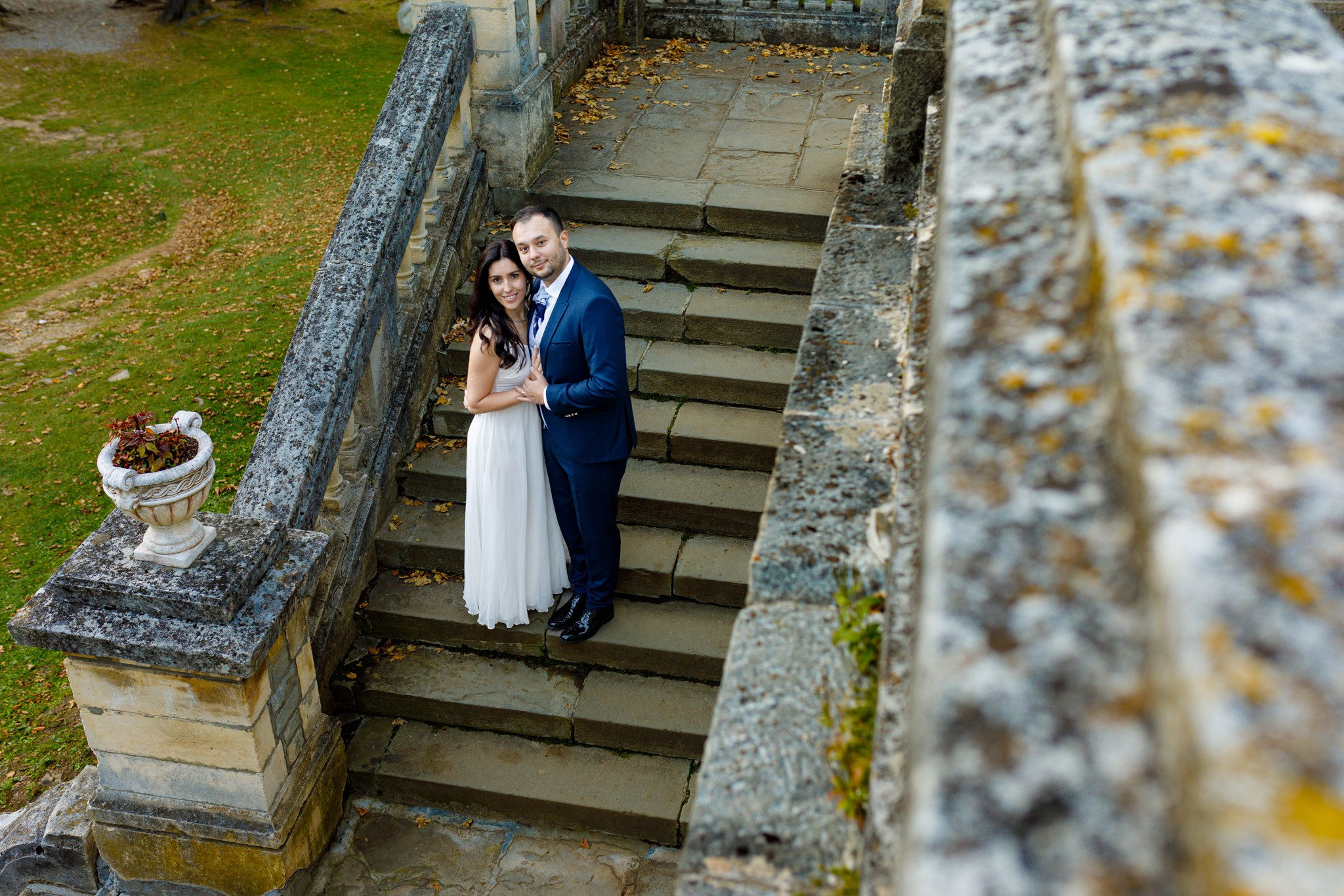 Sedinta foto Trash the dress/After wedding Crina si Mihai. Fotograf nunta Bucuresti - Manu Ivanciu