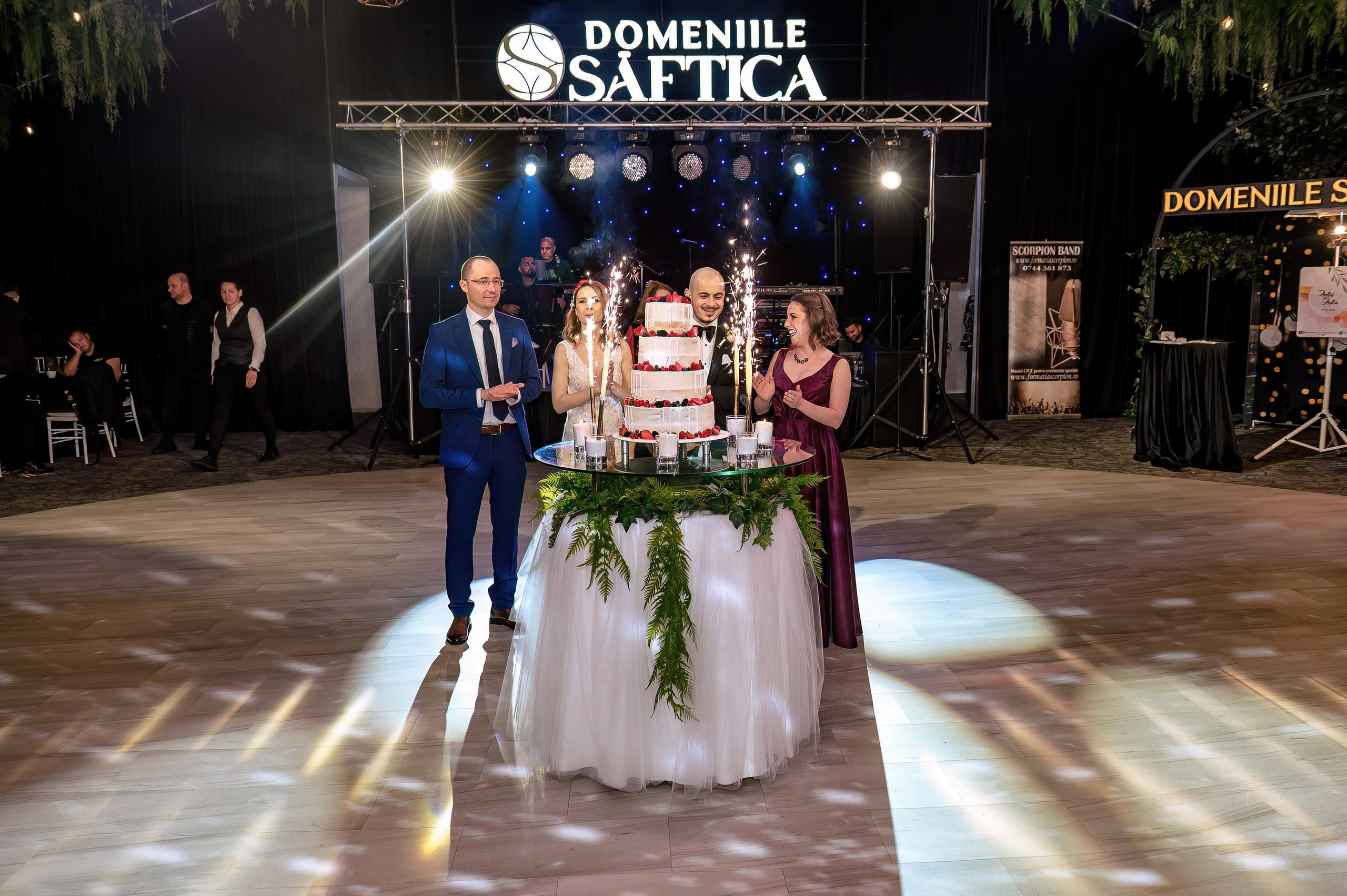 Andra&Andrei | Domeniile Saftica. Claudiupaunica.ro