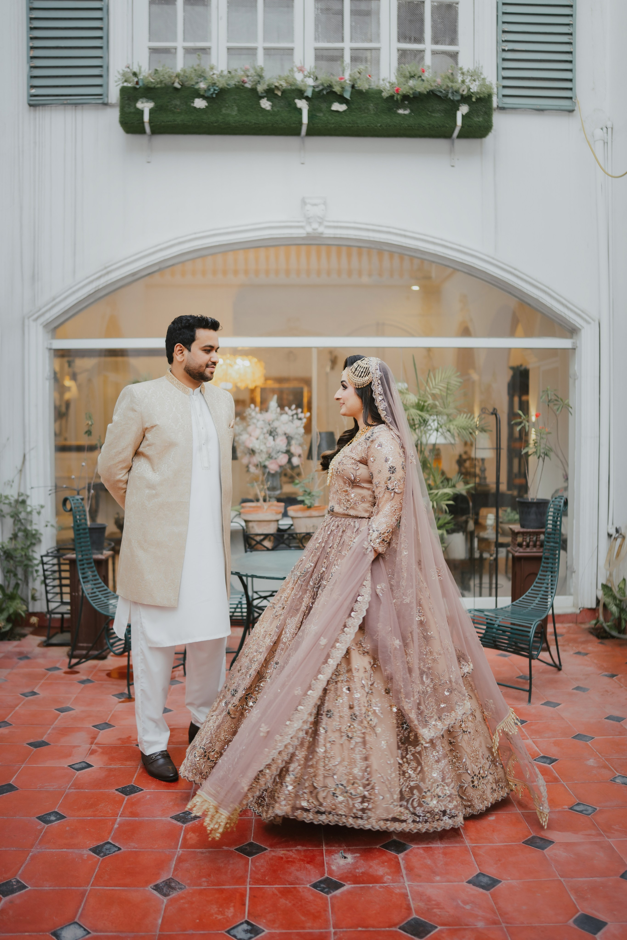 Saad & Wisha. Mahas Photography