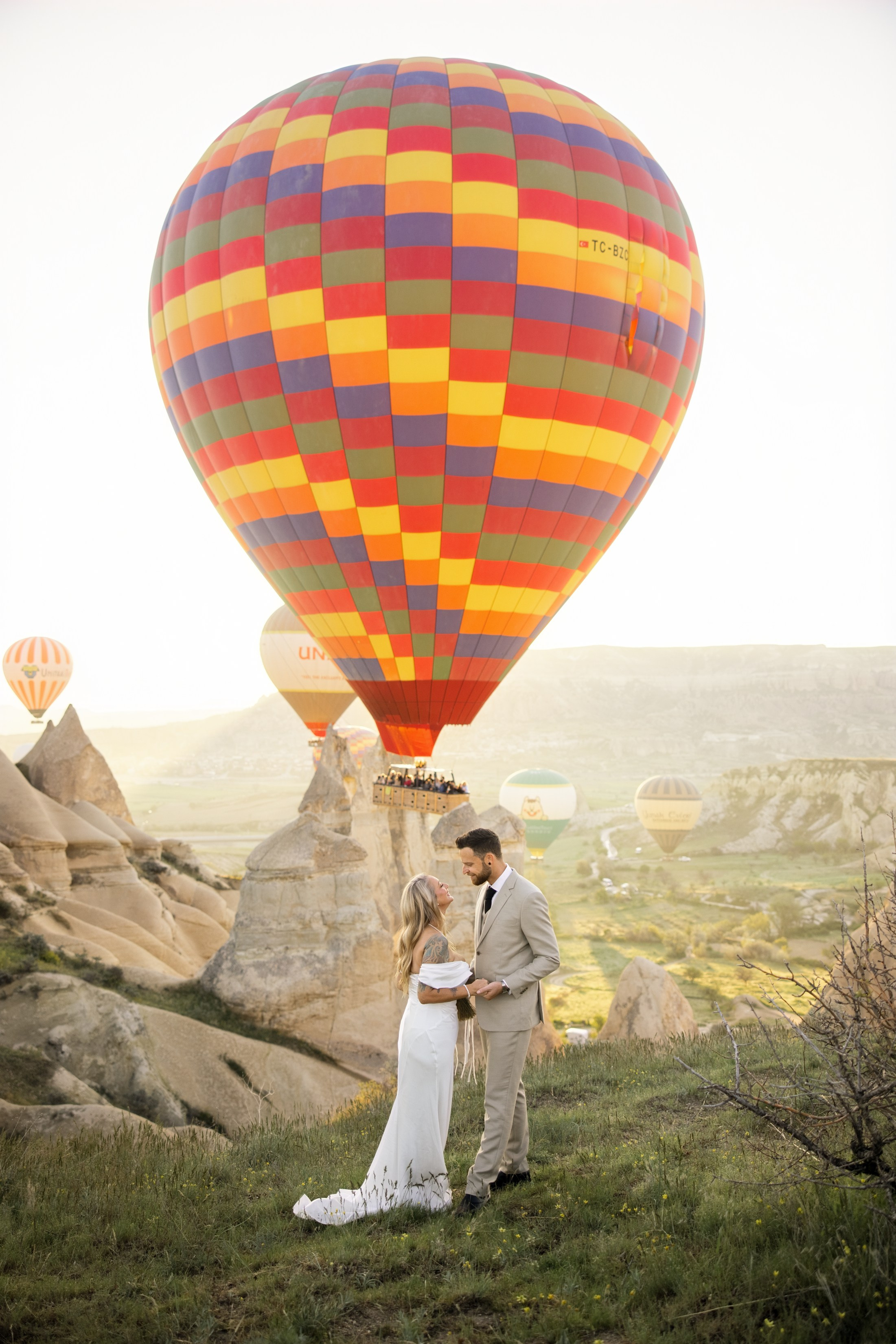 Roydon & Shannon. Фотограф в Каппадокии / Julia Ganch
