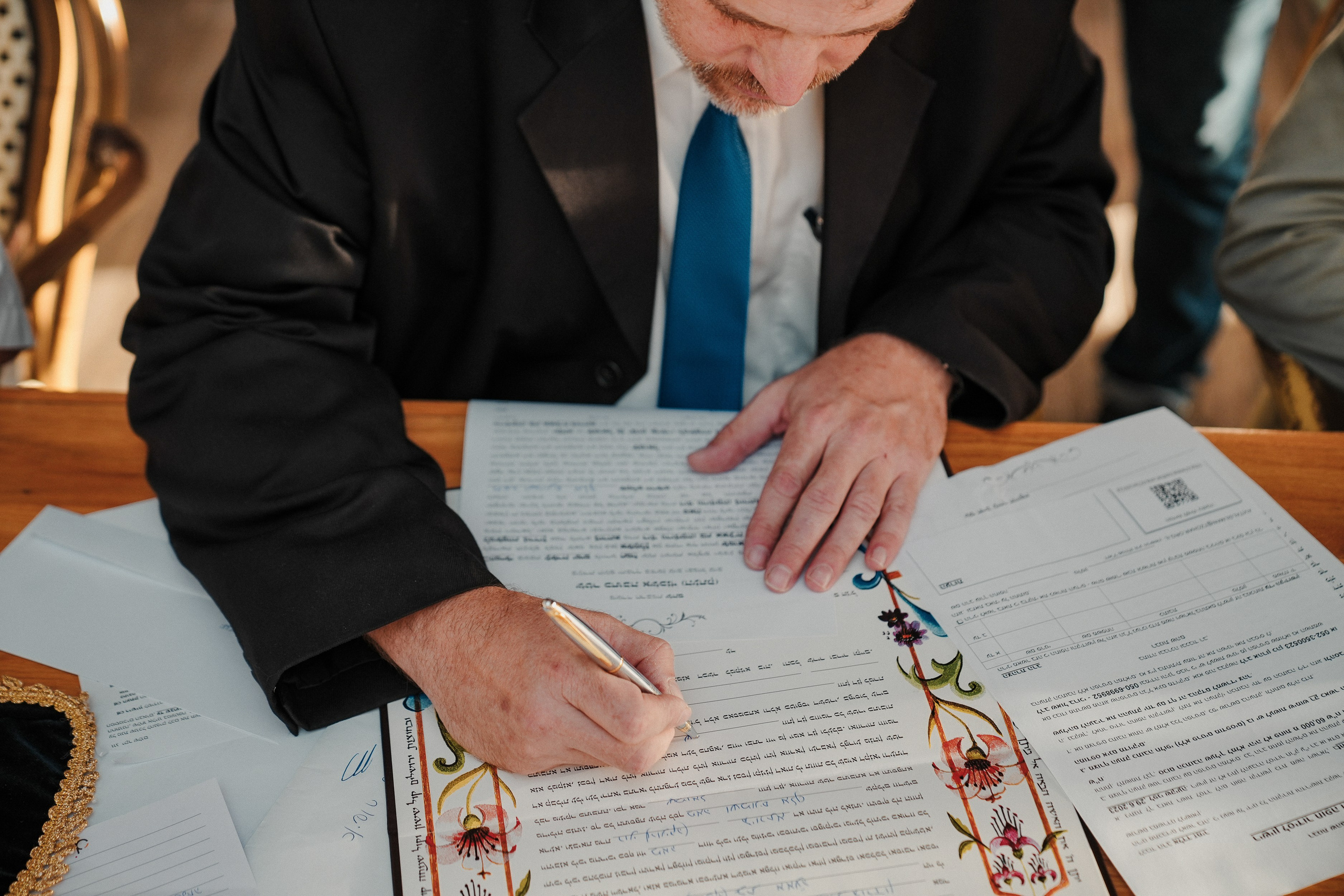 Veronika and Shmuel. Dmitry Gorodetsky Event Photographer