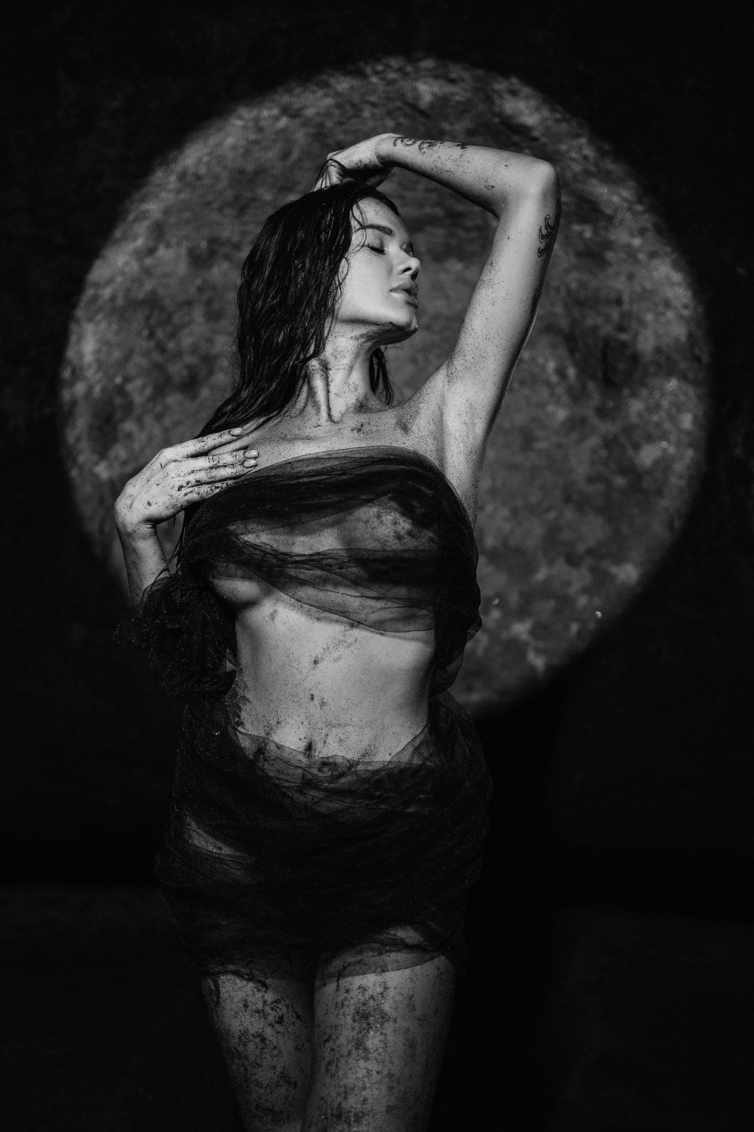 Black Angel. Профессиональный фотограф Нурмиева Вероника