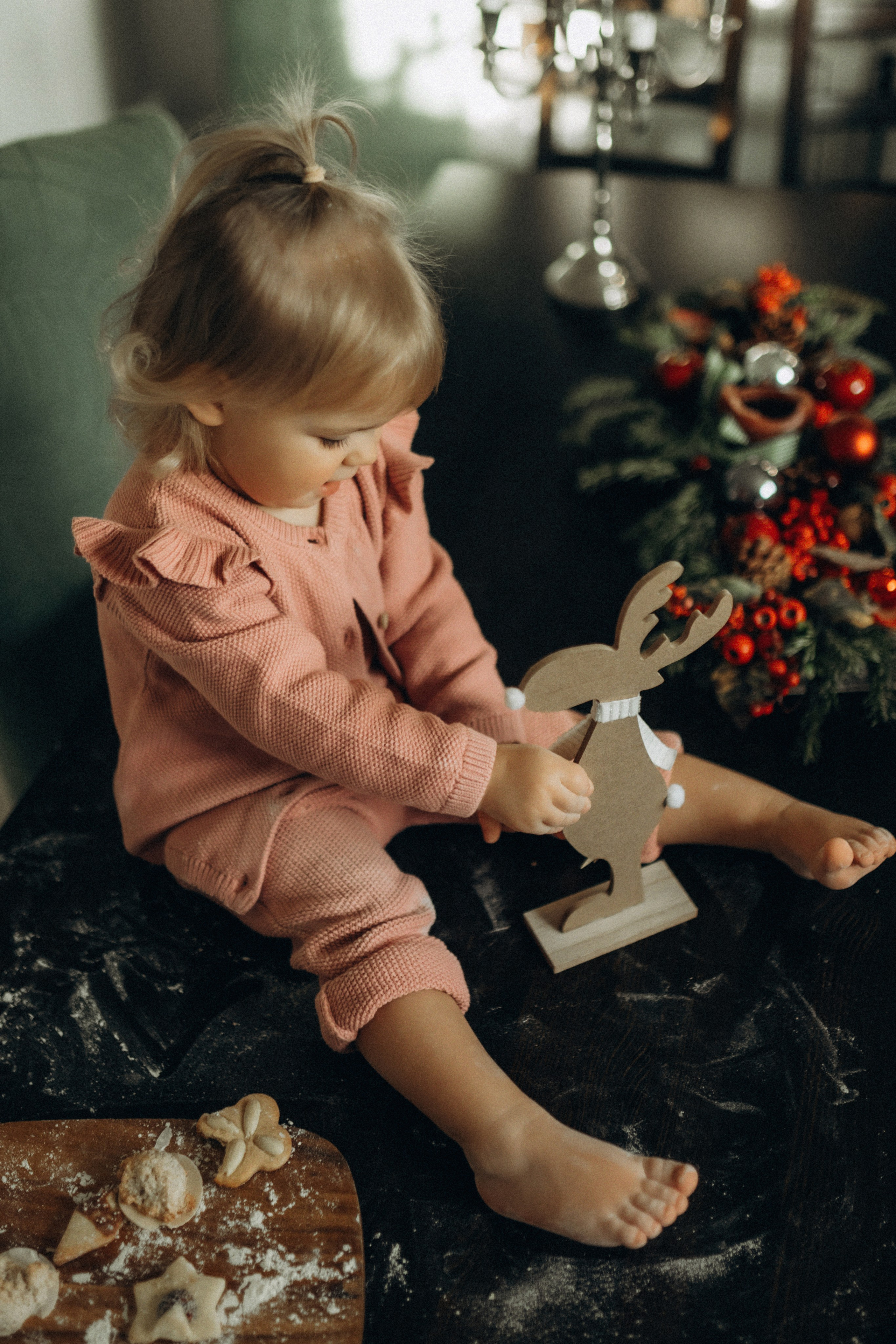 Новогодняя домашяя фотосессия. Семейный фотограф Лейпциг, Германия