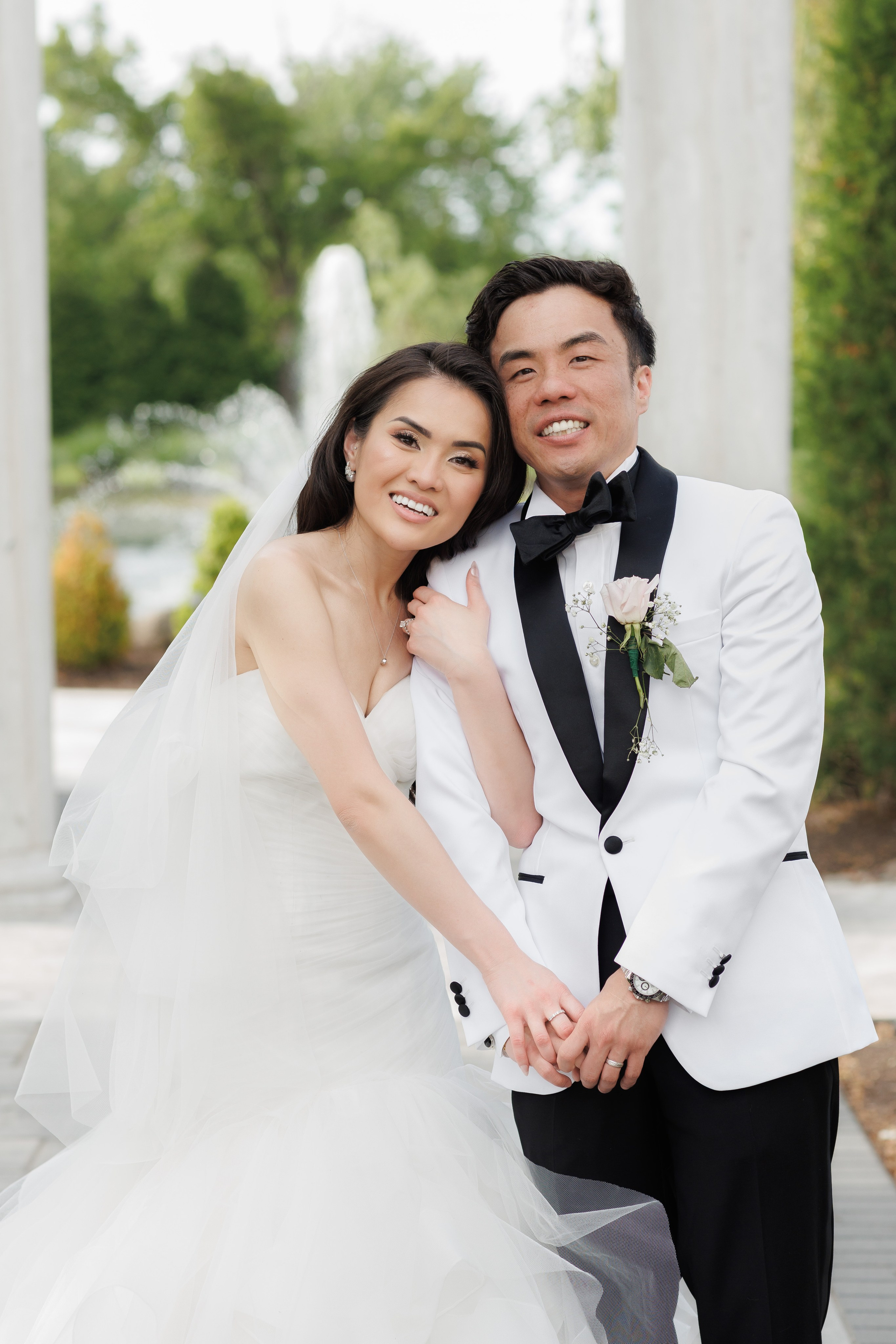 Jen & Wei, The Mansion on Main Street, NJ. Wedding Photo & Video