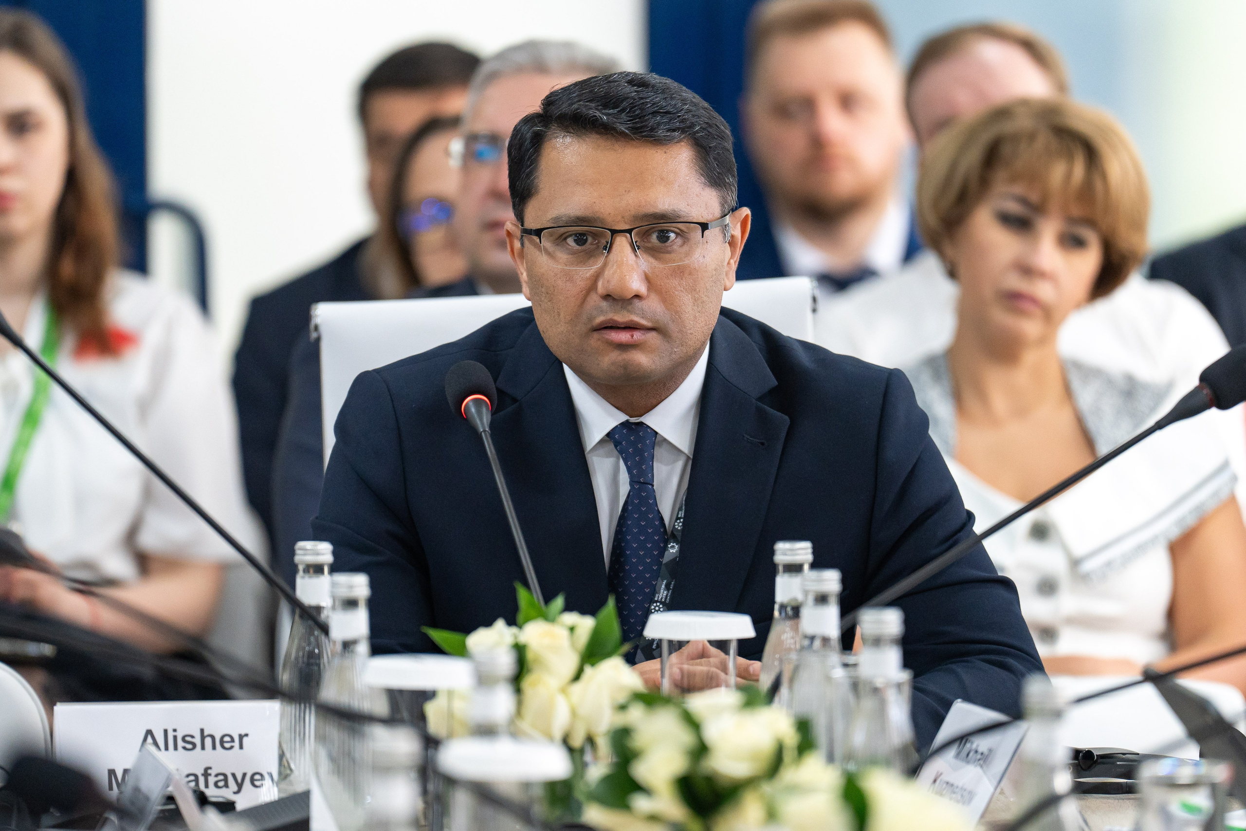 Международная промышленная выставка «ИННОПРОМ. Центральная Азия 2024». Георгий Намазов | Фотограф в Ташкенте