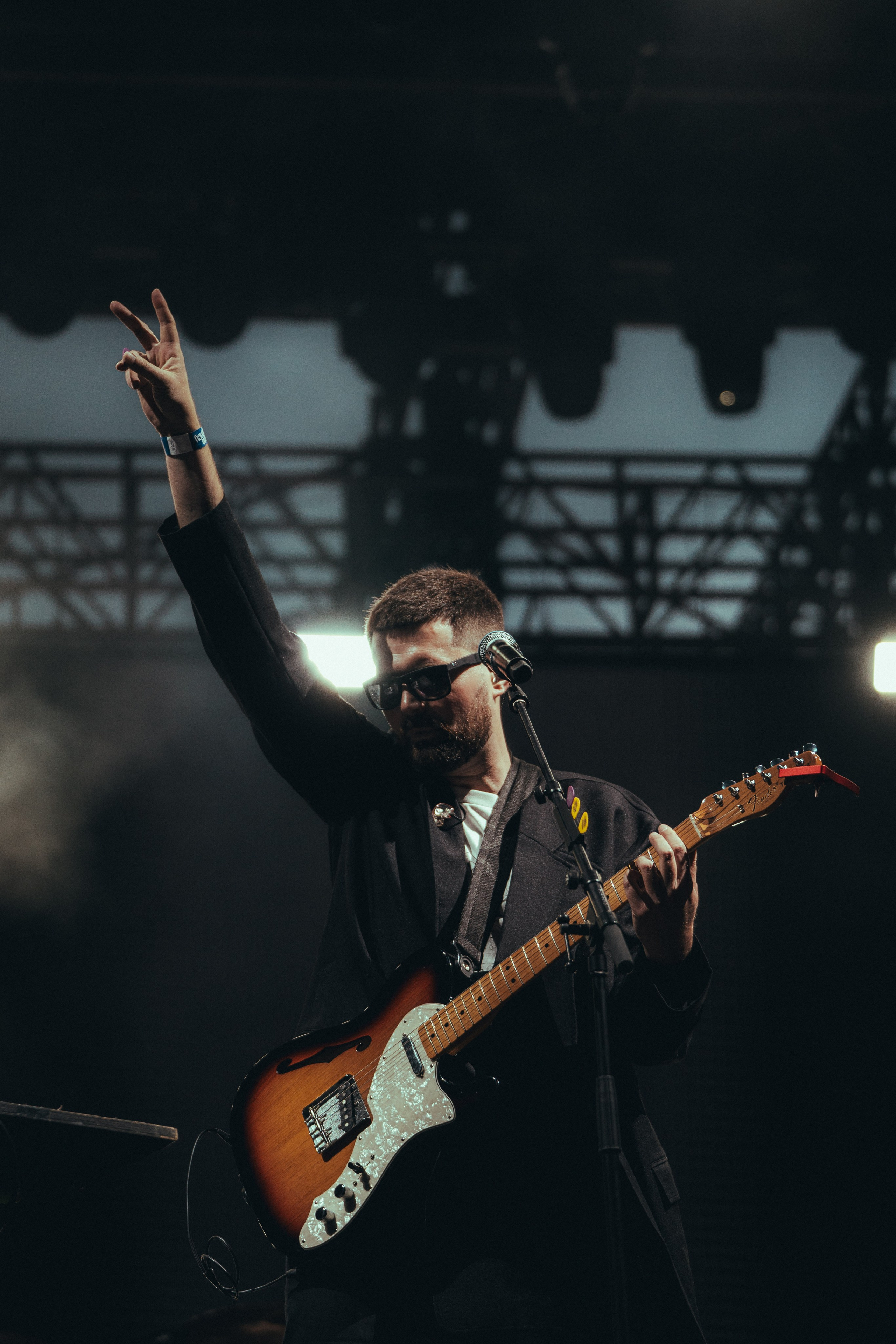 Noize MC. OutLoud Fest. Concert and portrait photographer in Prague