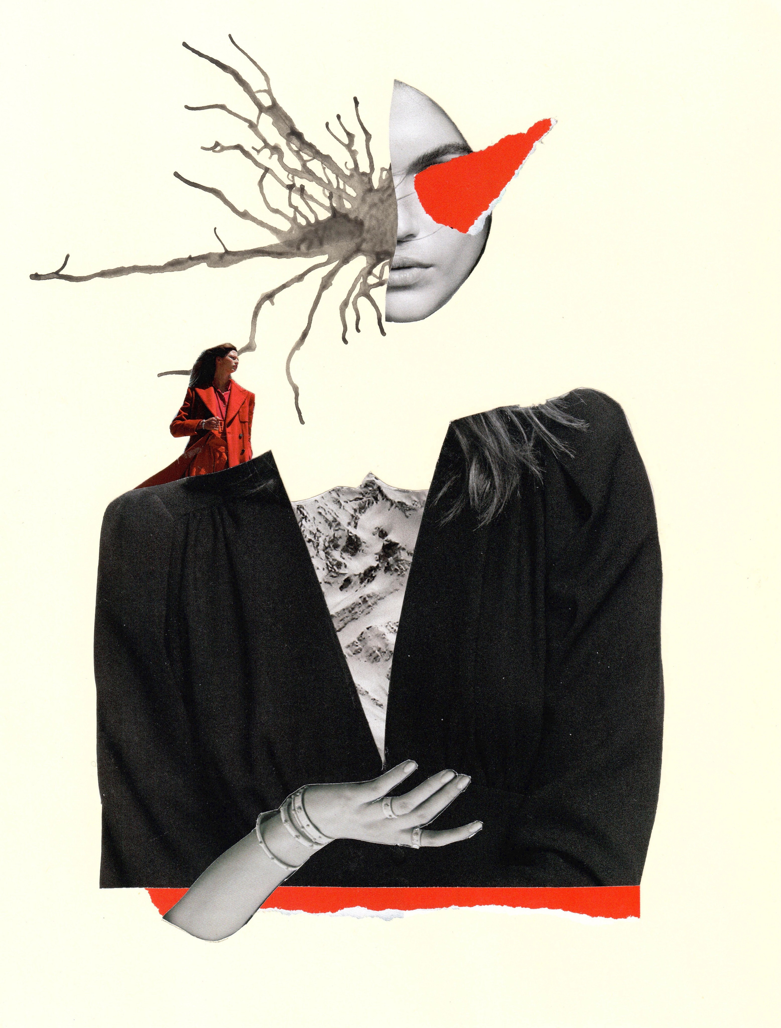 COLLAGES / MIXED MEDIA. Mixed media artist, photographer, visual artist New York