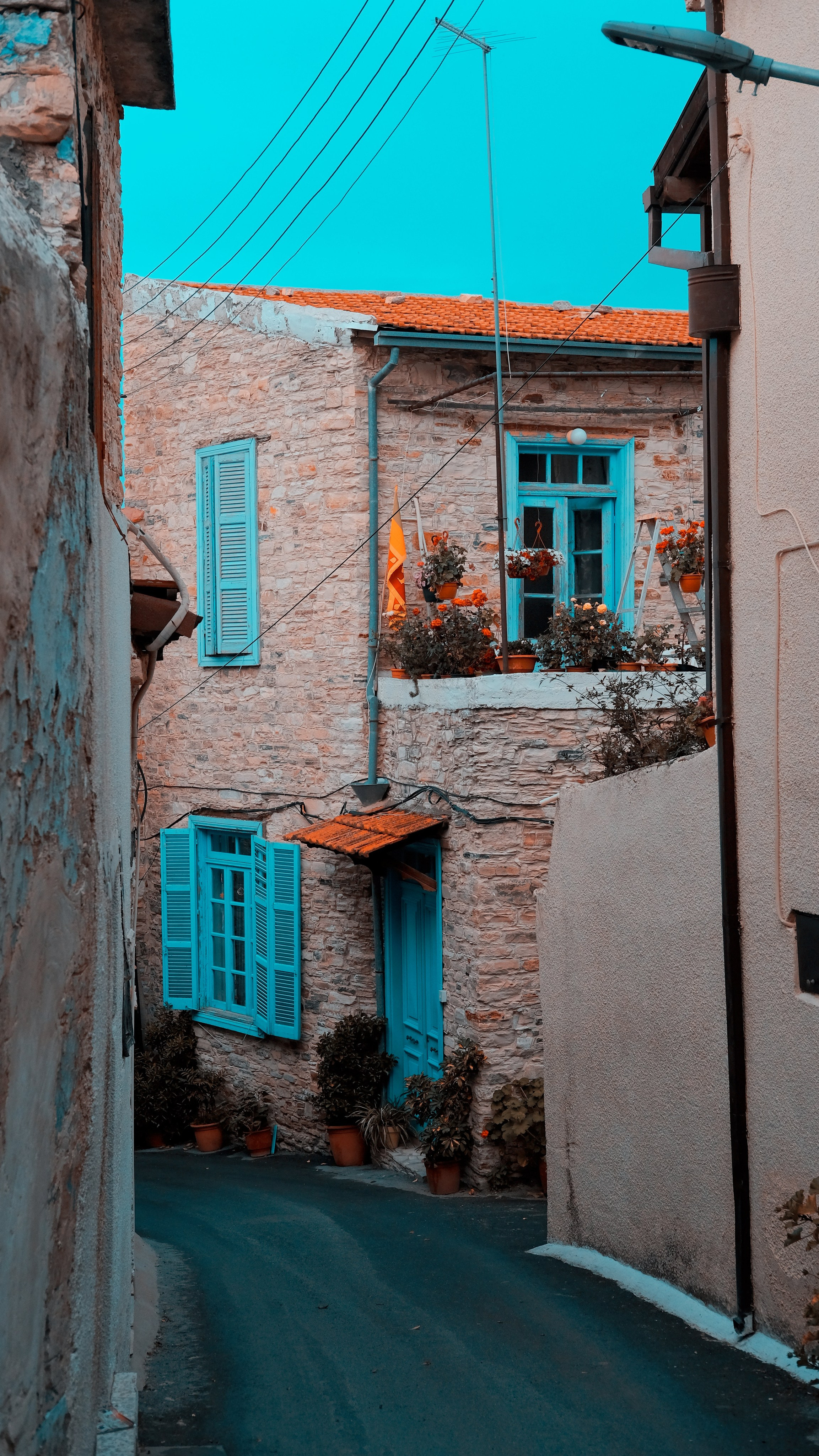 Pano Lefkara — Village in Cyprus Street Photography (Πάνω Λεύκαρα)