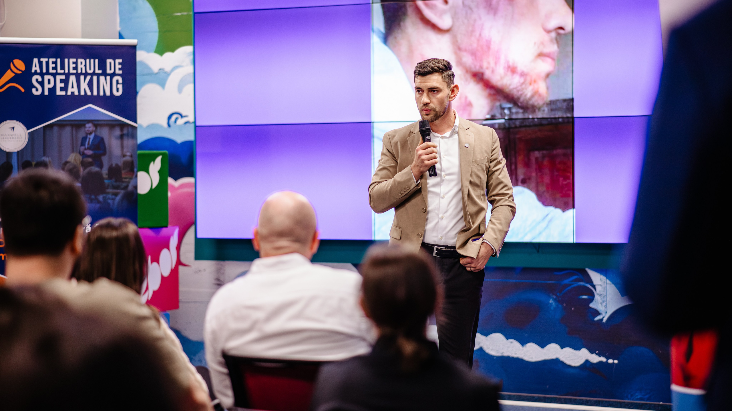 Networking events & corporate. Fotograf Videograf Evenimente Iași - Storytelling, Business, Albume Absolvire
