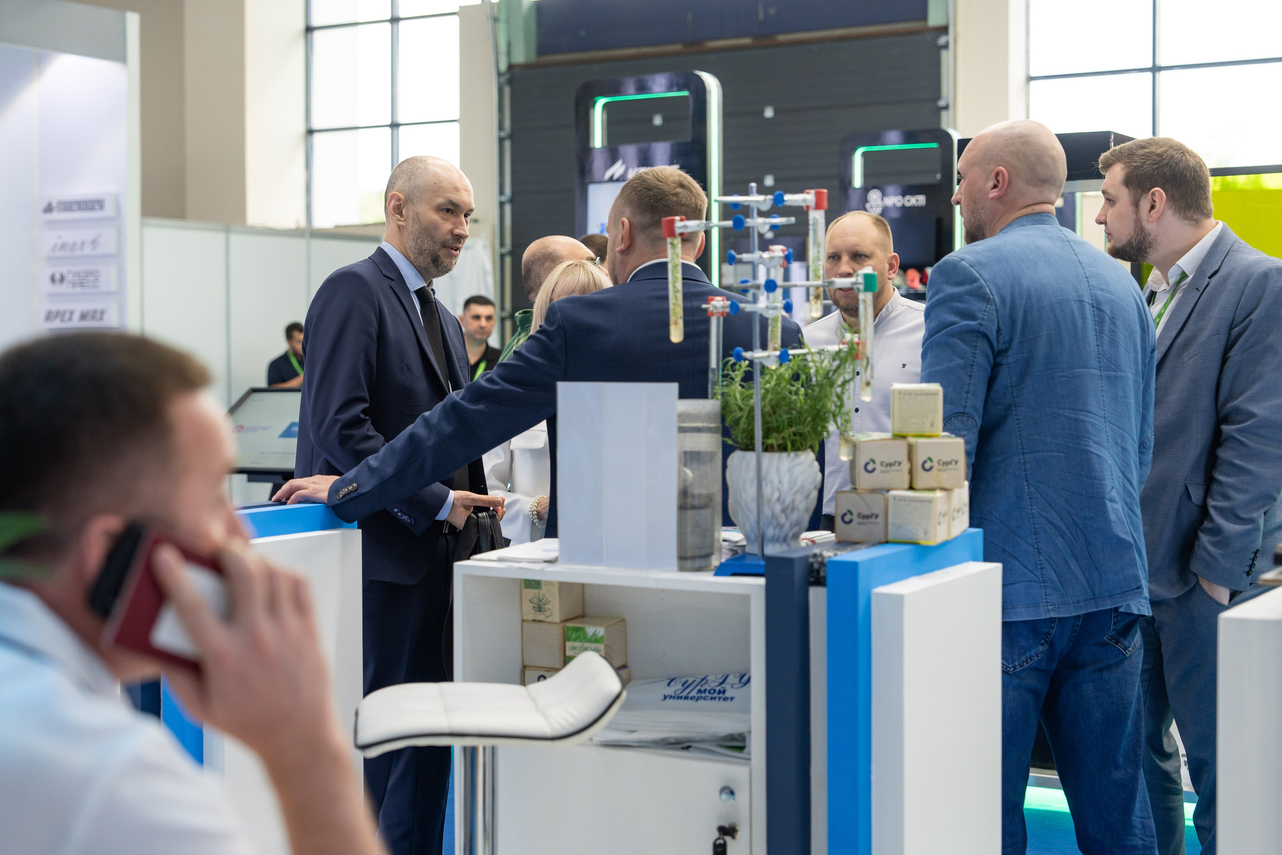 Международная промышленная выставка «ИННОПРОМ. Центральная Азия 2024». Георгий Намазов | Фотограф в Ташкенте