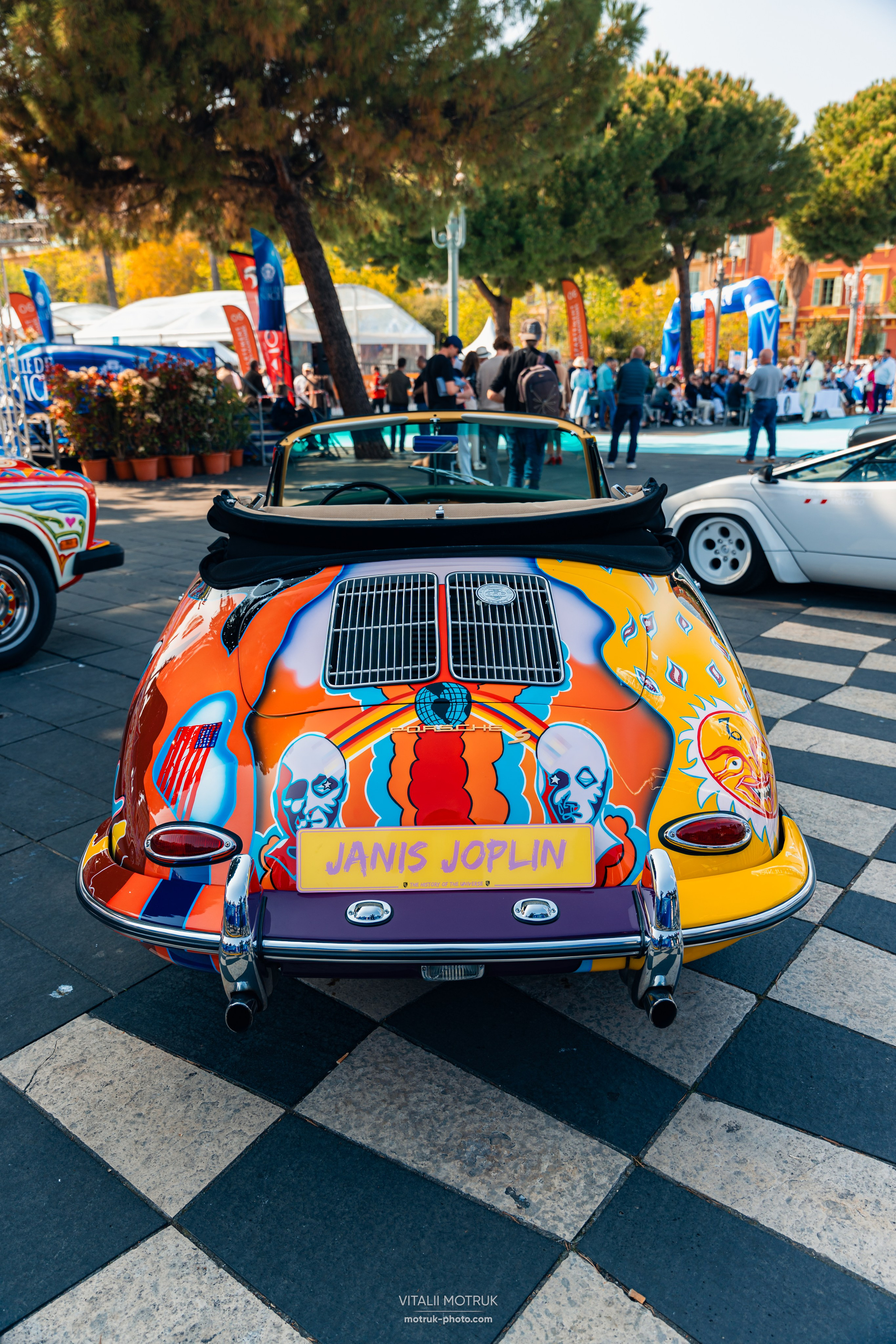 Legends de Nice. Photographe de voitures à Paris — Vitalii Motruk